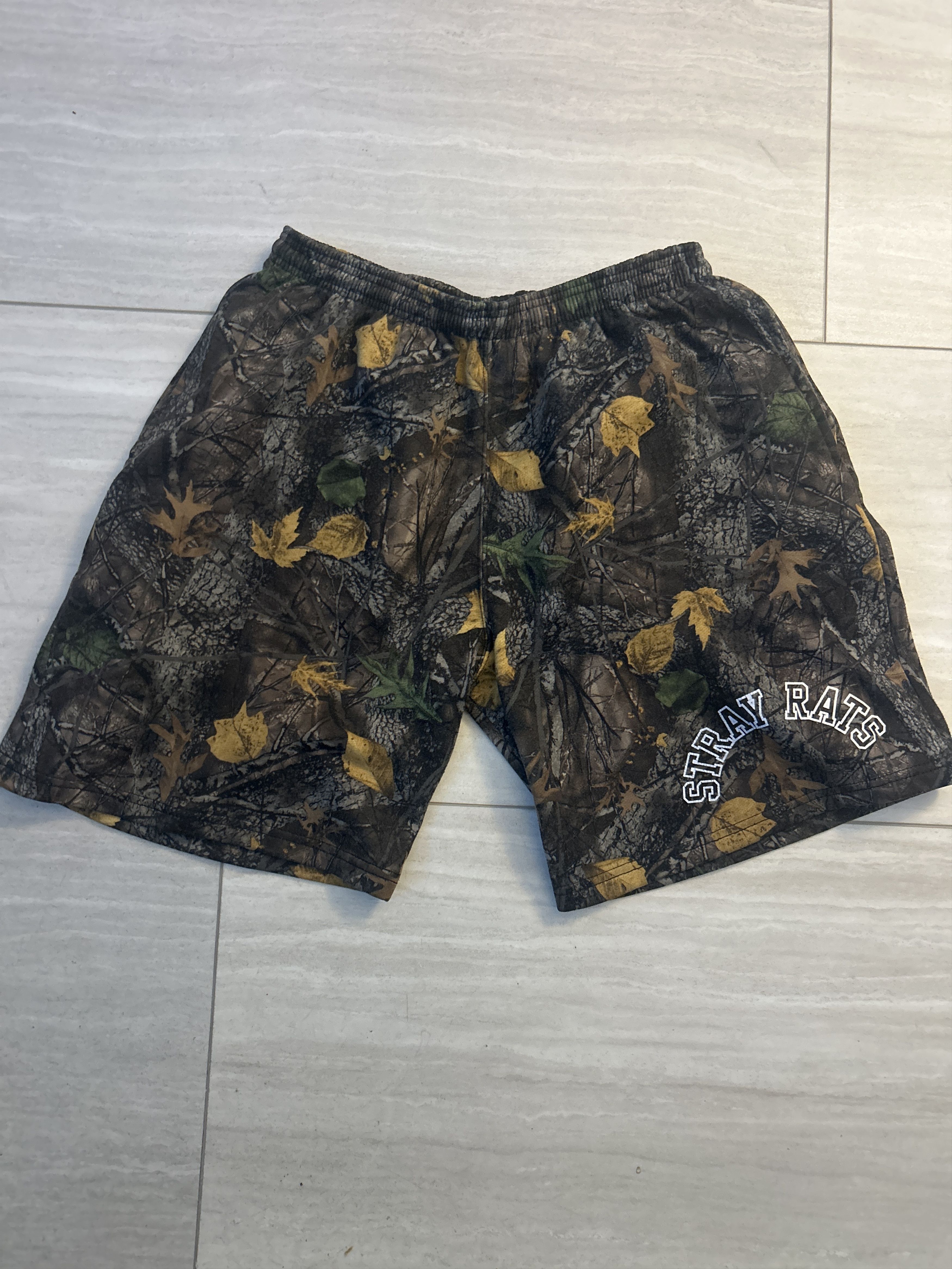 Stray Rats Stray Rats Camo Shorts Size US 36 / EU 52 - 1 Preview
