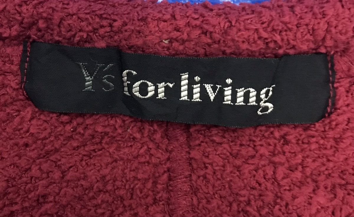 Yohji Yamamoto Vintage Y’s Yohji Yamamoto for living Made In Japan KNITWEAR Size US L / EU 52-54 / 3 - 6 Thumbnail