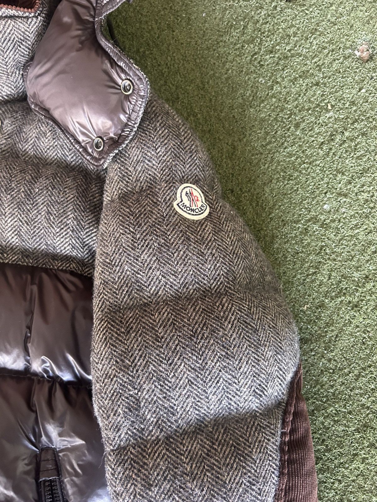 Moncler *Rare* Moncler Anthime Hooded Down Jacket Size US L / EU 52-54 / 3 - 3 Thumbnail