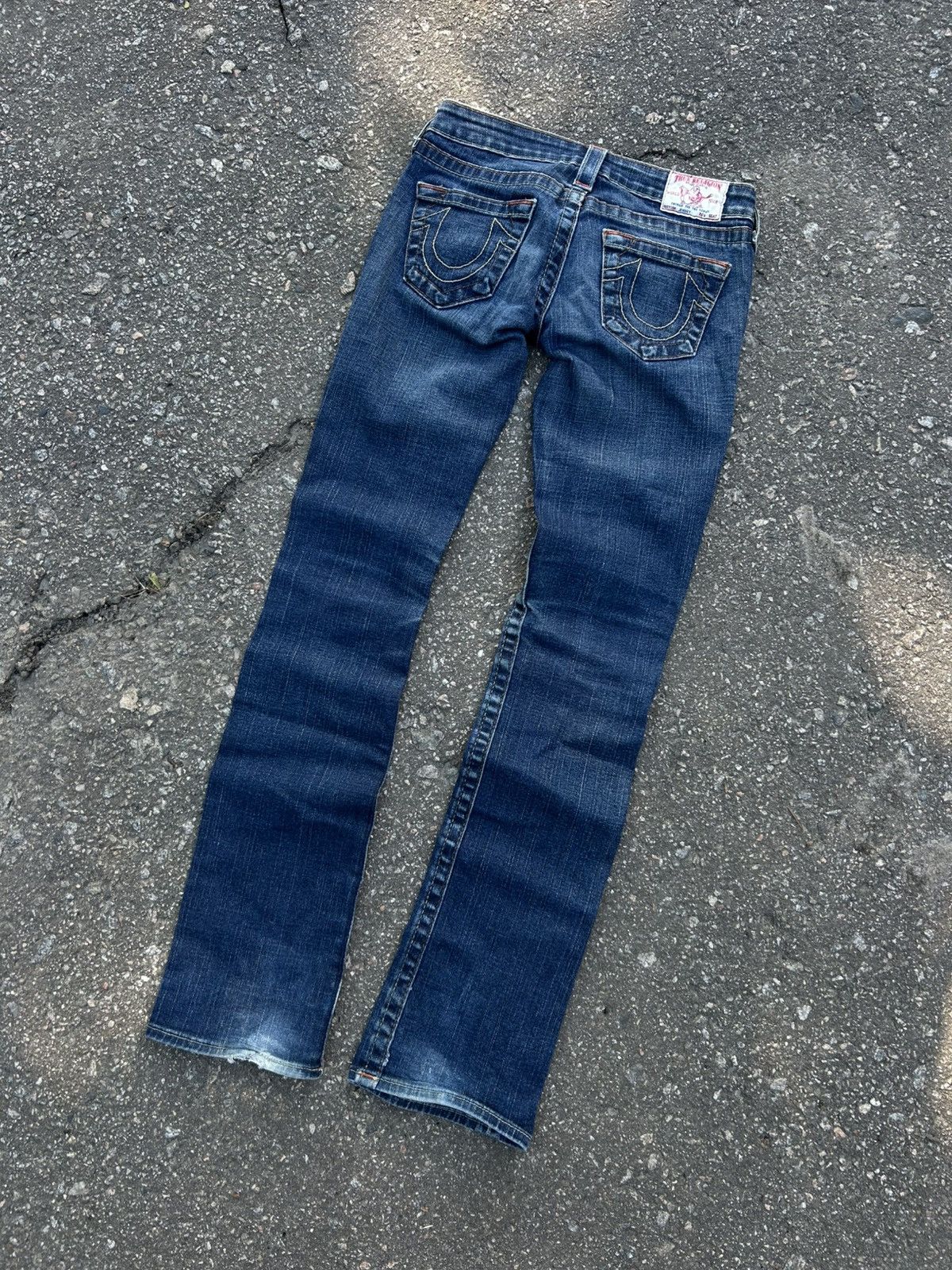 True Religion Vintage jeans true religion Size 25" / US 0 / IT 36 - 4 Thumbnail