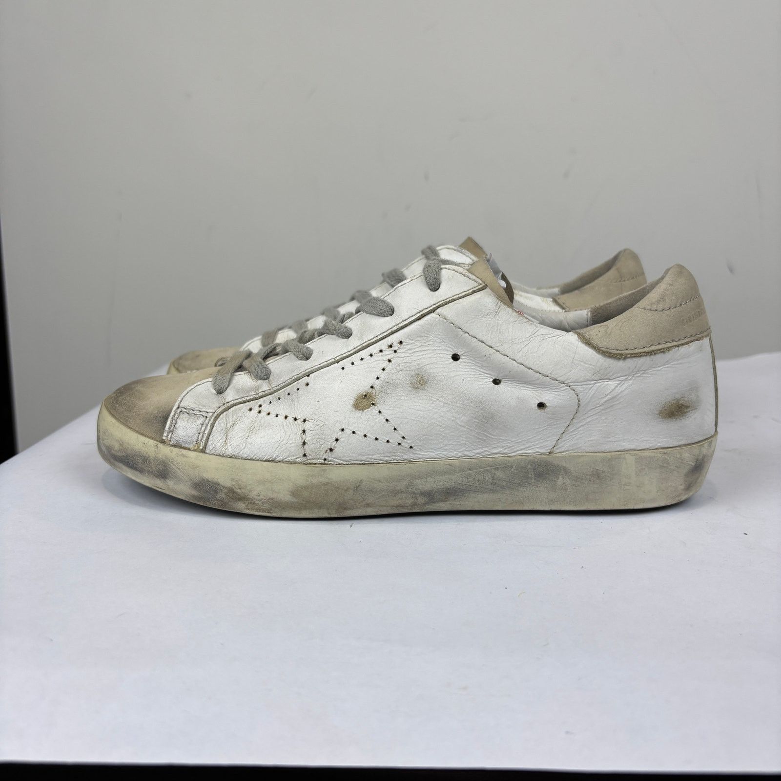 Golden Goose Golden Goose Superstar Shoes Sneakers Women's 37 US 7 Size US 7 / IT 37 - 5 Thumbnail