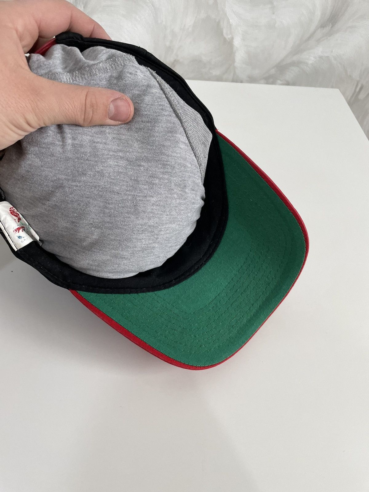 Japanese Brand × NBA × Vintage Vintage NBA Me's Cap Hat Chicago Bulls 90s USA Size ONE SIZE - 9 Thumbnail