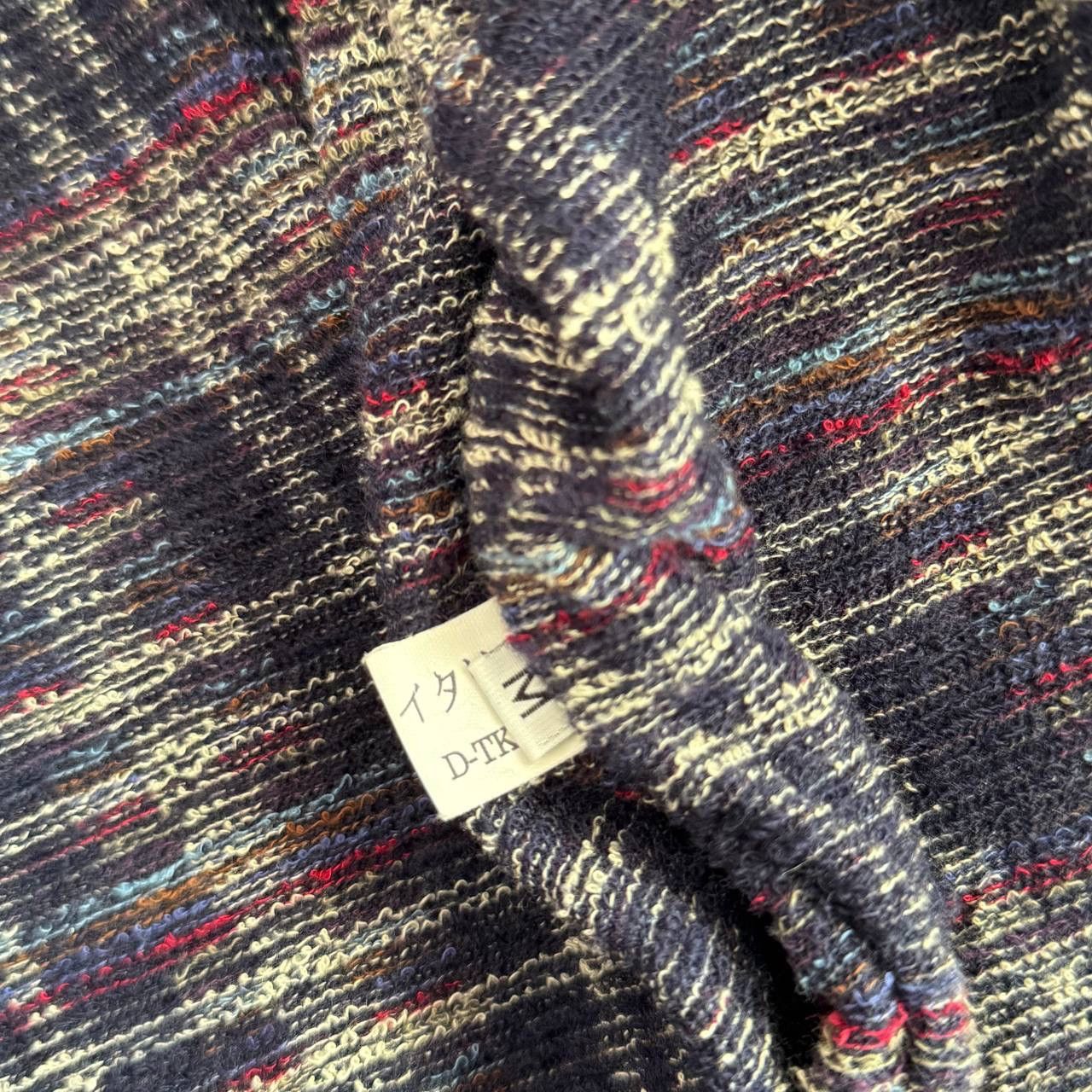 Missoni Missoni Sport 90s Vintage Bomber Jacket Size US M / EU 48-50 / 2 - 17 Thumbnail