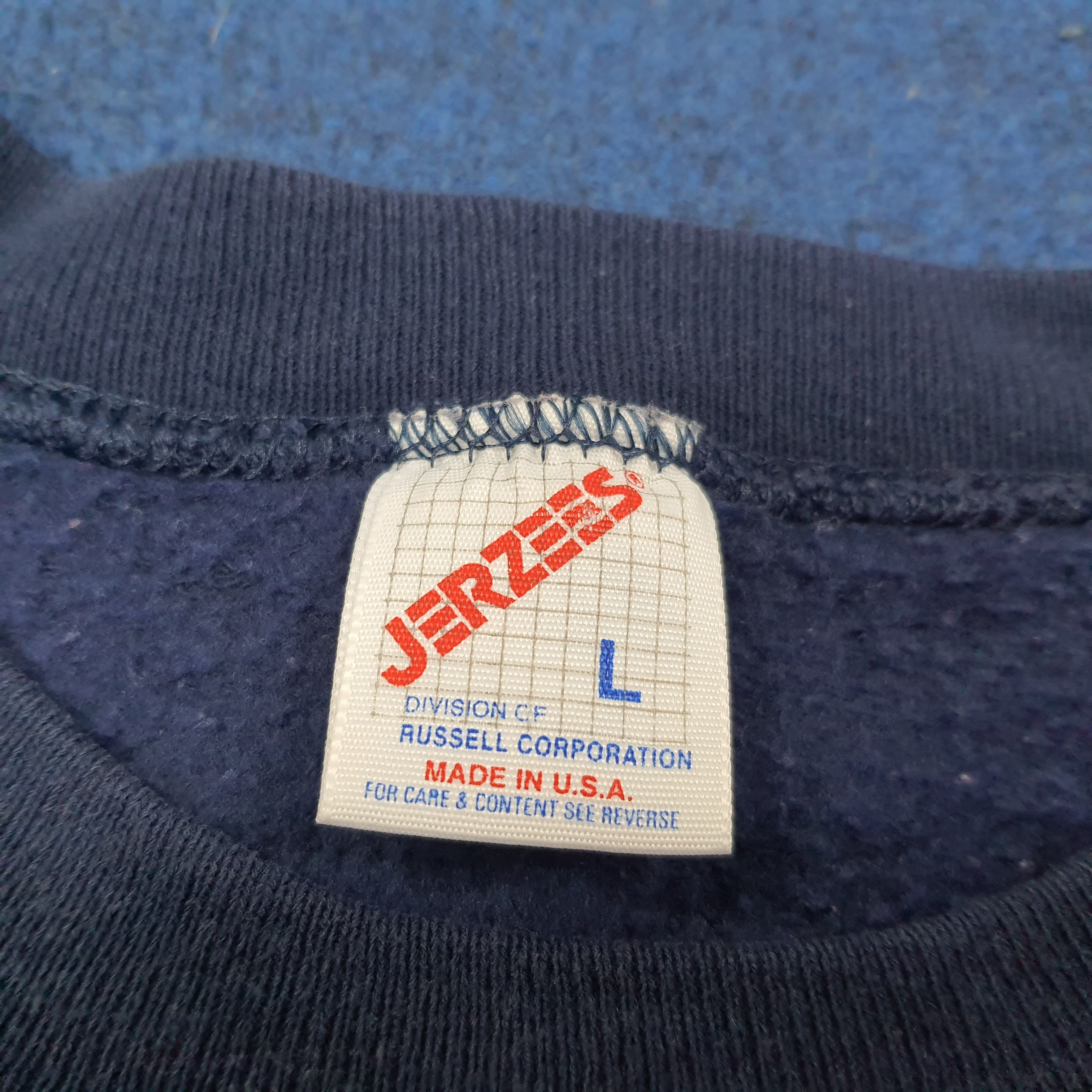 Jerzees Vintage The University of Illinois Urbana Sweatshirt C251N9 Size US M / EU 48-50 / 2 - 4 Thumbnail