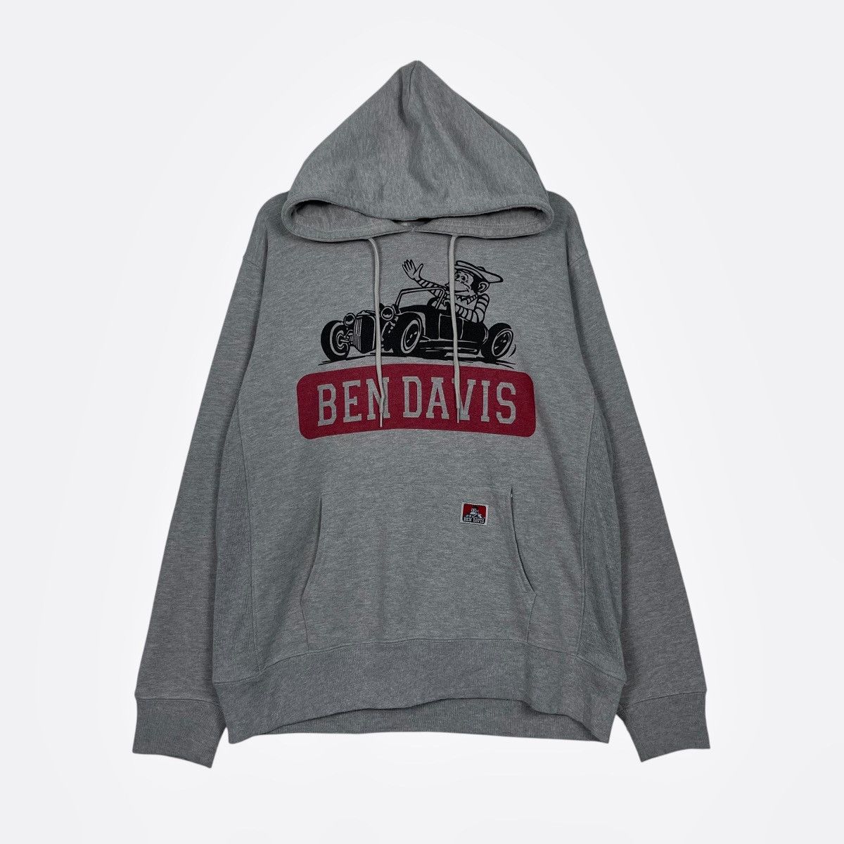 Ben Davis Ben Davis Big Logo Pullover Hoodie Size US L / EU 52-54 / 3 - 1 Thumbnail