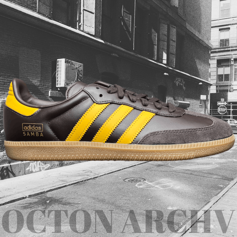 adidas gazelle silver green womens Adidas Originals Samba OG (Dark Brown/Preloved Yellow/Gum) Men's Shoes –  Kick Theory main image 1