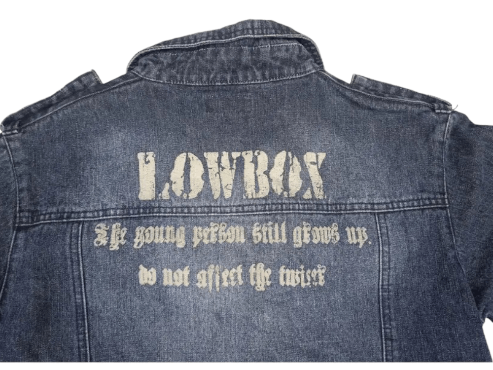 LOWBOX LOWBOX Tactical Multipocket Punk Style Overall Jeans Size US 34 / EU 50 - 6 Thumbnail