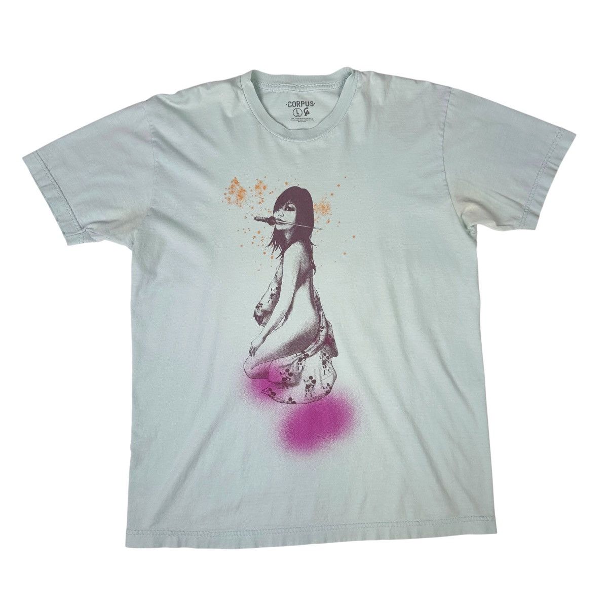 Corpus Rare Corpus Denim Mens T-Shirt Size L Matthew Williams Size US L / EU 52-54 / 3 - 1 Thumbnail