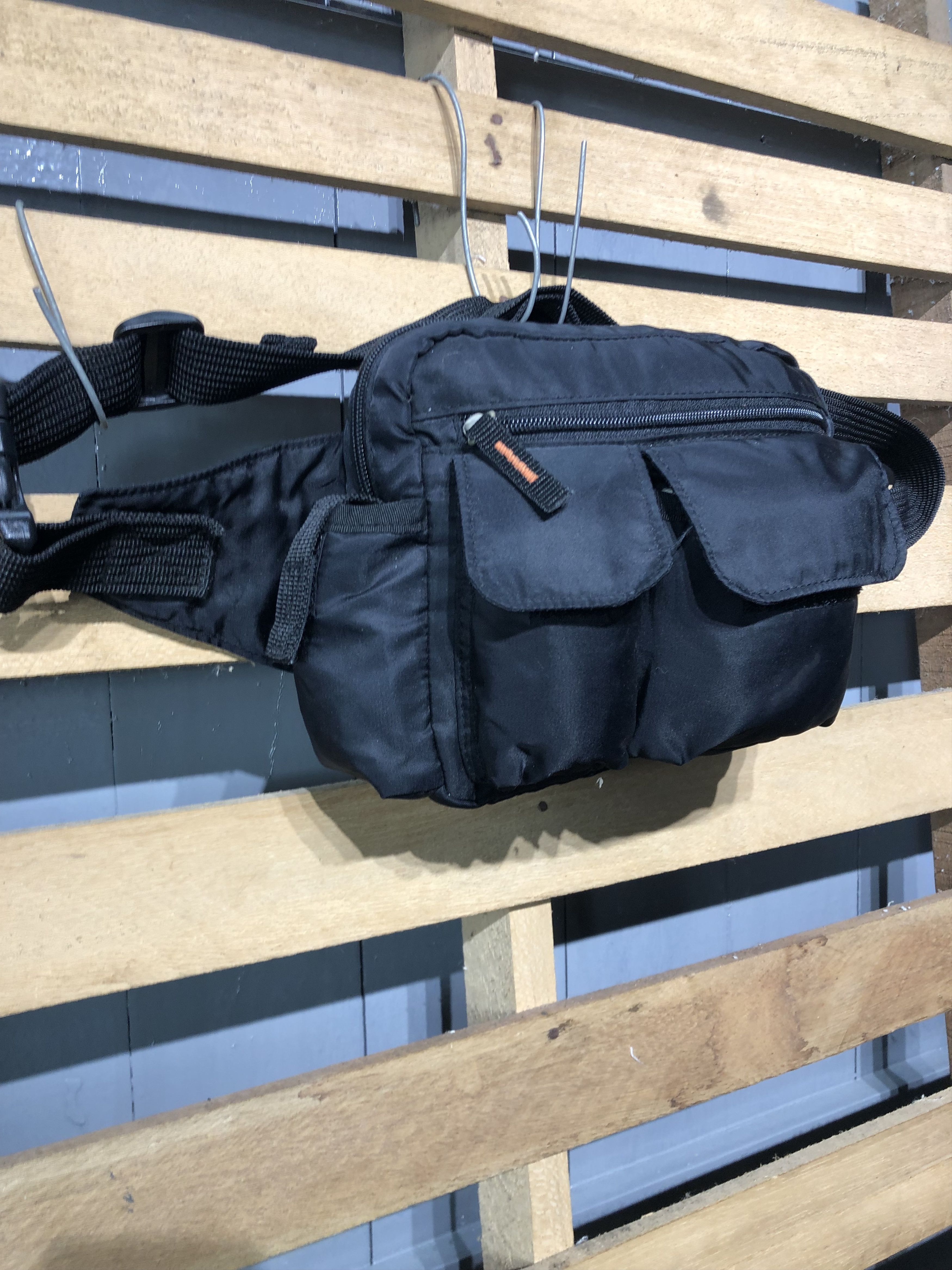 Japanese Brand Japanese Brand Style Multipocket Nylon Waistbag Size ONE SIZE - 7 Thumbnail