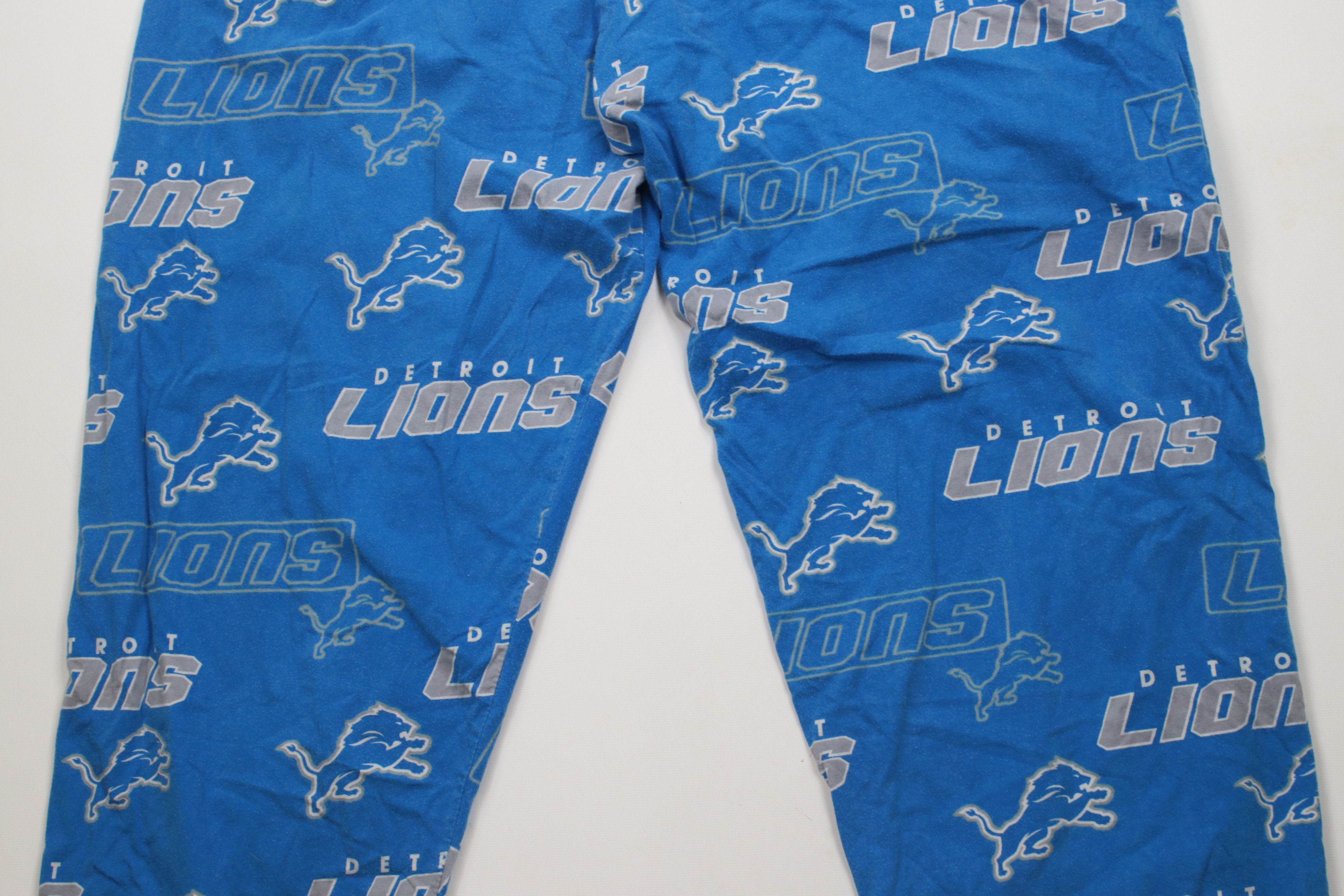 Vintage Vintage Y2K NFL Print Detroit Lions Football Pajama Pants Size US 38 / EU 54 - 12 Thumbnail
