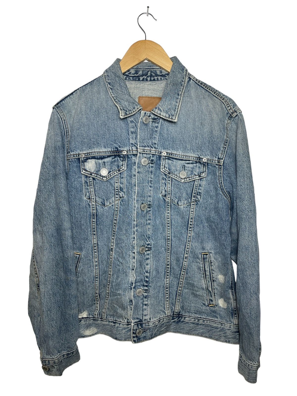Gap × Vintage Vintage Gap trucker denime button jacket Size US M / EU 48-50 / 2 - 1 Thumbnail