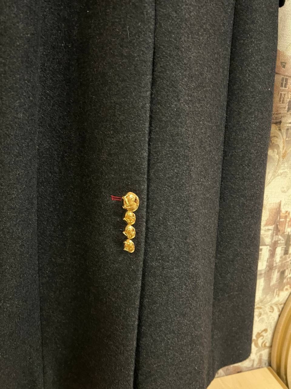 Louis Vuitton Louis Vuitton Cashmere and Silk coat Size XS / US 0-2 / IT 36-38 - 7 Thumbnail