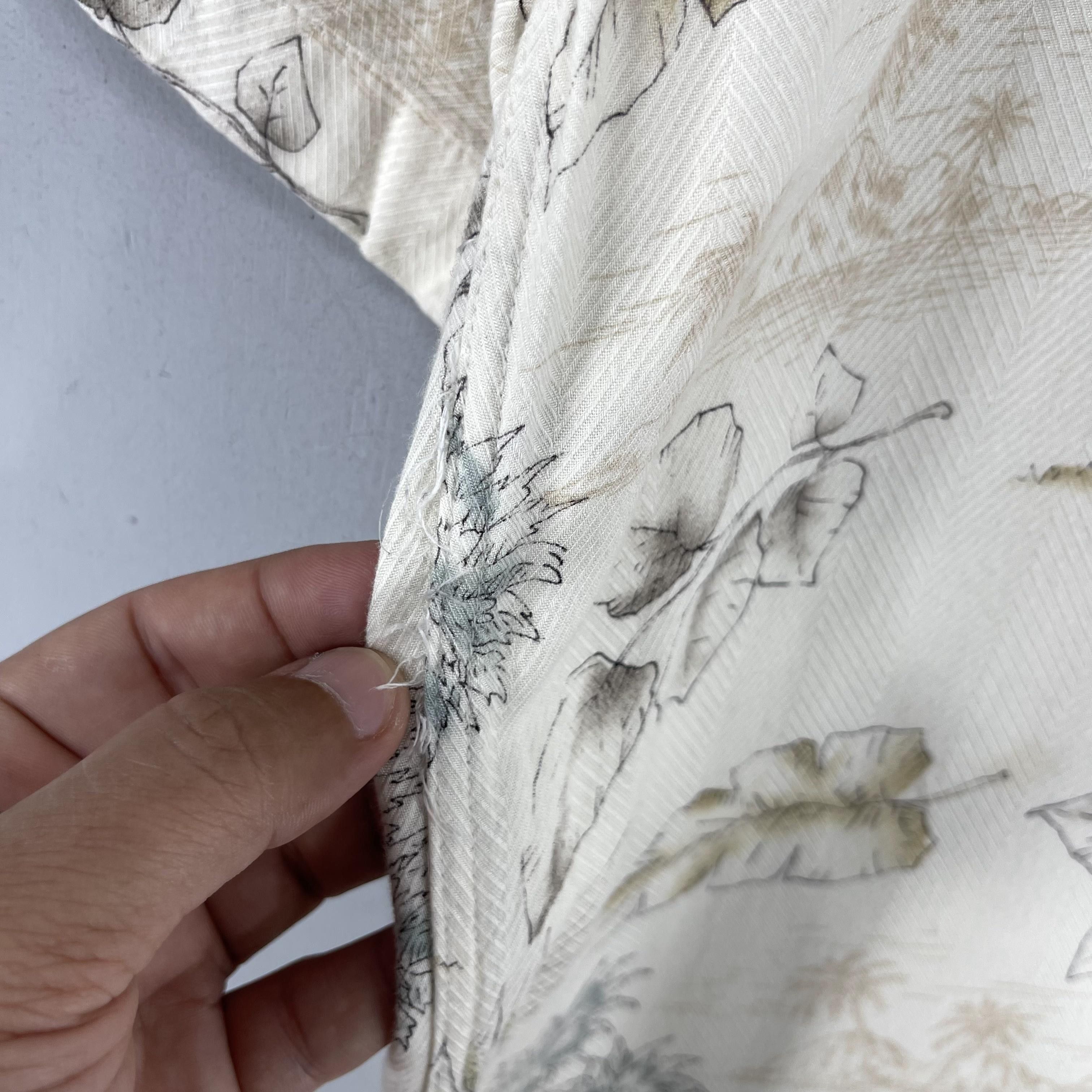 Japanese Brand Vintage Hawaiian Aloha Tropical Floral Motive Button Up Size US S / EU 44-46 / 1 - 7 Thumbnail