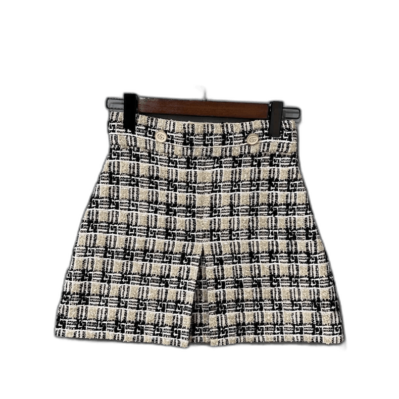 Gucci Knitted Short Skirt by GUCCI Size 38" / US 16 / IT 52 - 1 Thumbnail