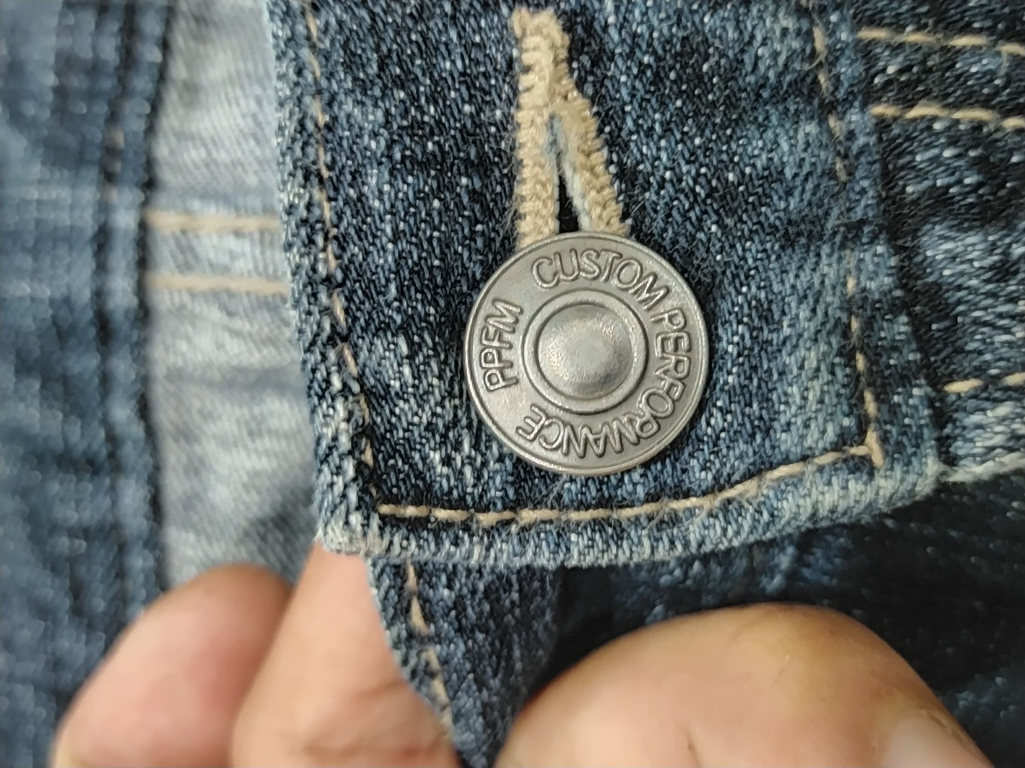 Hysteric Glamour × If Six Was Nine × PPFM 🔥RARE PPFM STRAIGHT FADED DENIM PANTS Size US 33 - 9 Thumbnail