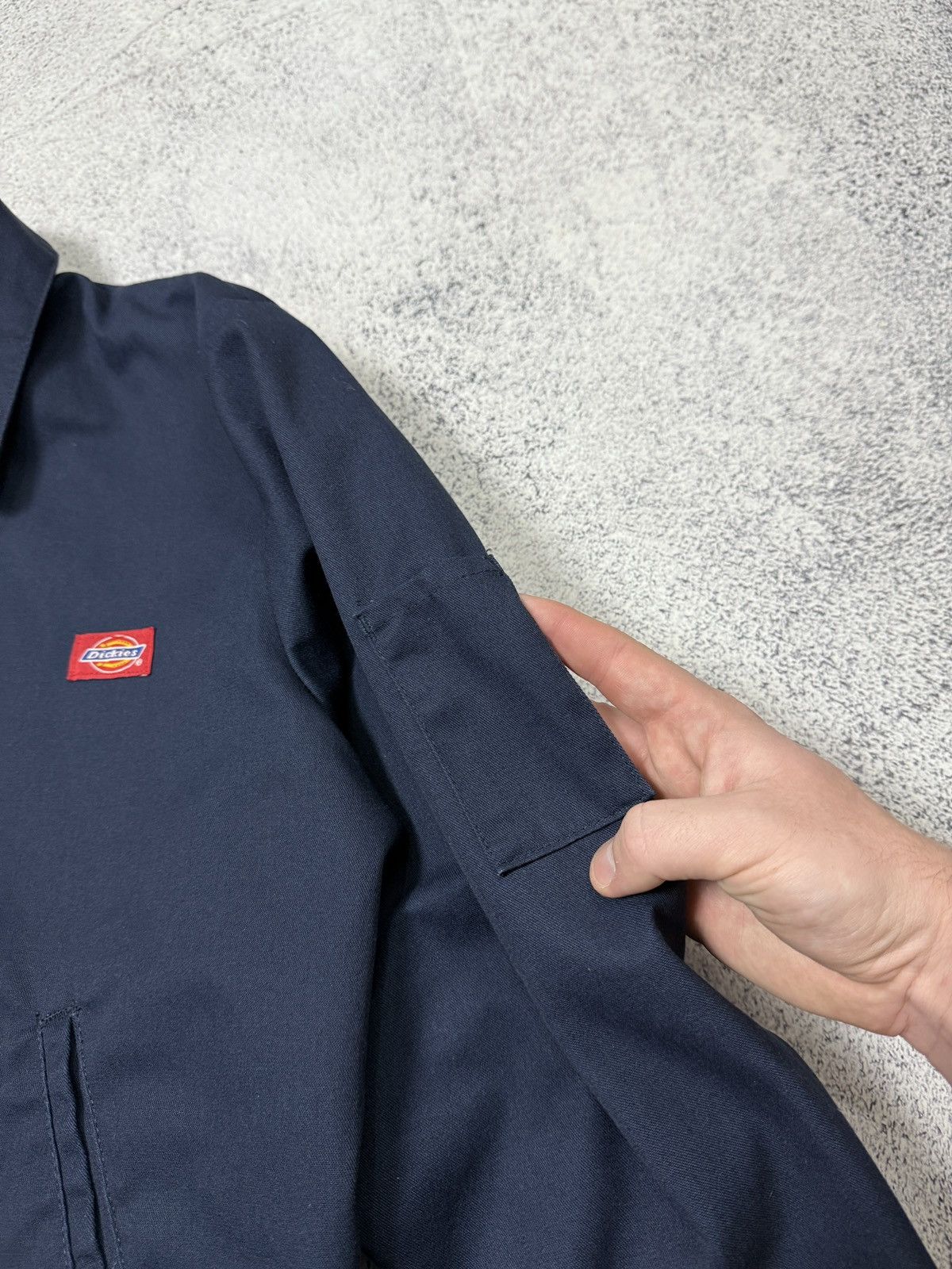 Dickies Vintage Dickies Work Wear Jacket Cotton Bombers Size US M / EU 48-50 / 2 - 9 Thumbnail