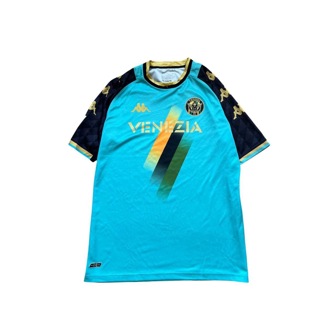 Kappa 2021/22 VENEZIA FC THIRD SOCCER JERSEY FOOTBALL SHIRT KAPPA Size US XL / EU 56 / 4 - 1 Thumbnail