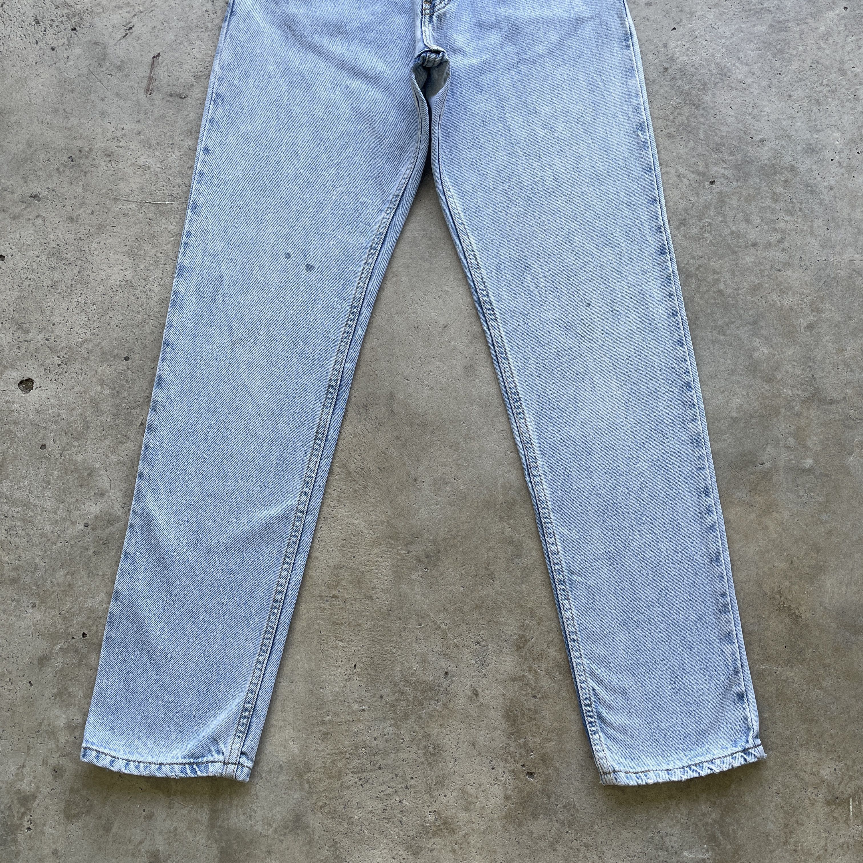Levi's VINTAGE LEVI’S 550 DENIM FADED RELAXED JEANS PANTS W29 Size US 29 - 4 Thumbnail