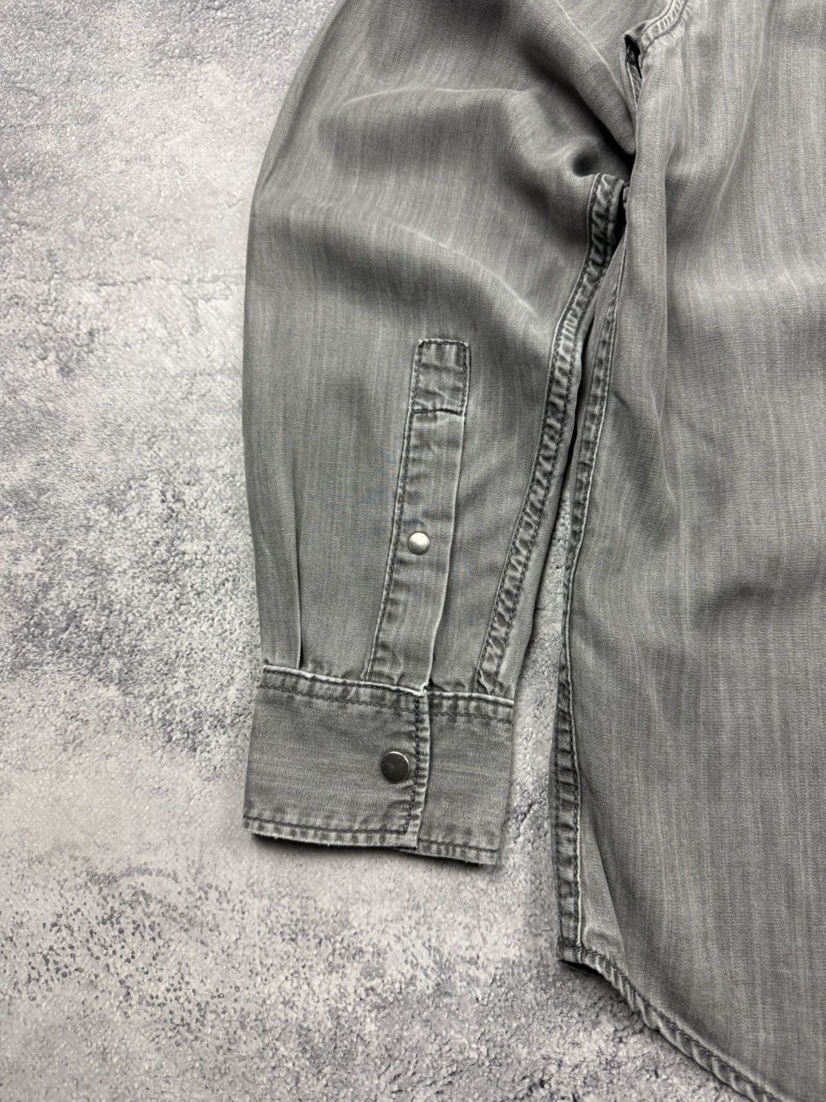 Acne Studios Vintage Acne Studios Denim Shirt Size US M / EU 48-50 / 2 - 17 Thumbnail