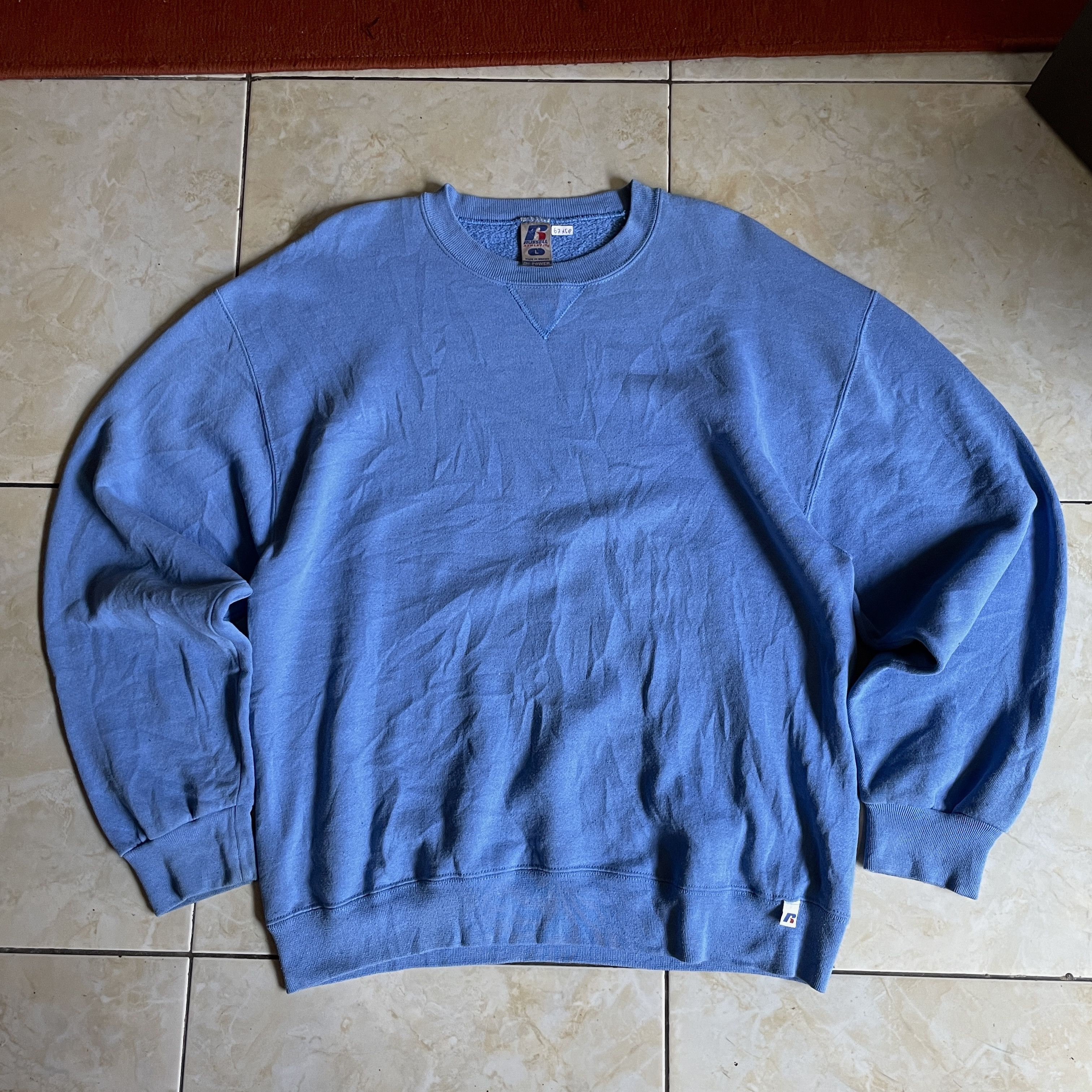 Russell Athletic Russel Athletic Sweatshirt Size US L / EU 52-54 / 3 - 1 Thumbnail