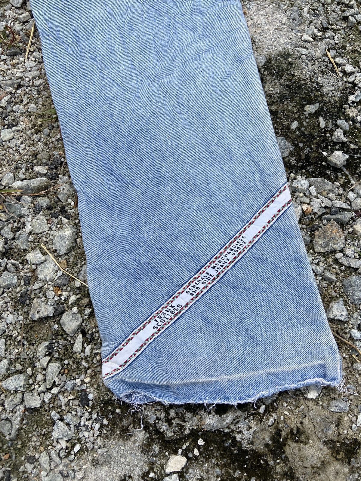 Vintage Vintage Frank Scozzese Denim Size US 31 - 16 Thumbnail