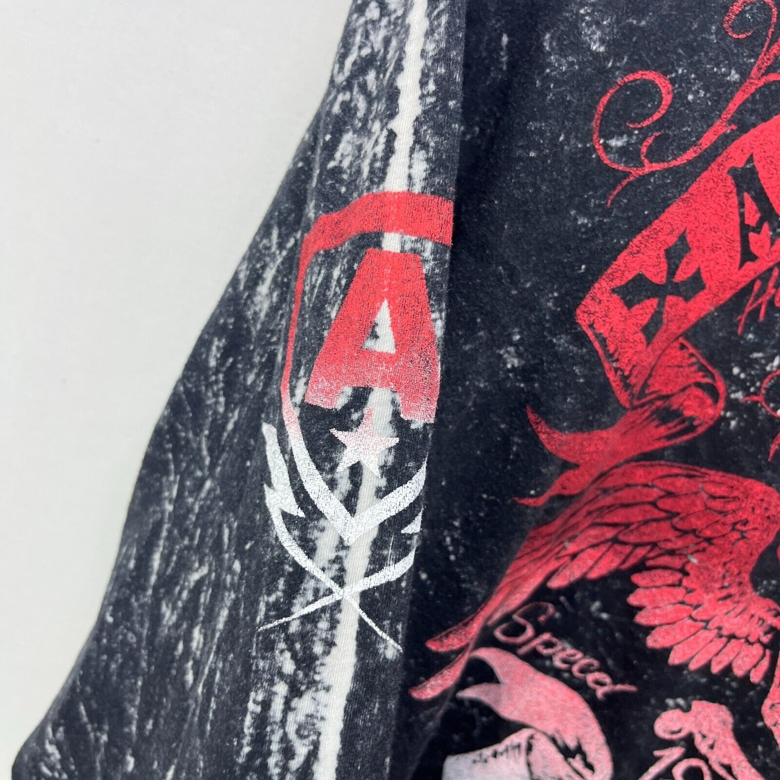Affliction × Vintage Vintage Y2K Affliction Reversible Skull Wing 2XL Tribal Goth Size US XXL / EU 58 / 5 - 10 Thumbnail
