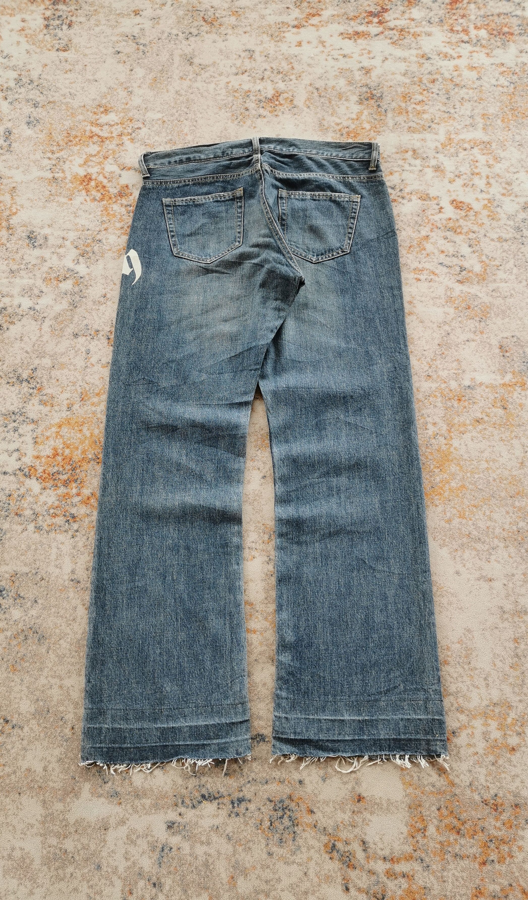 Hysteric Glamour Oririns Bootcuts Jeans Size US 34 / EU 50 - 8 Thumbnail