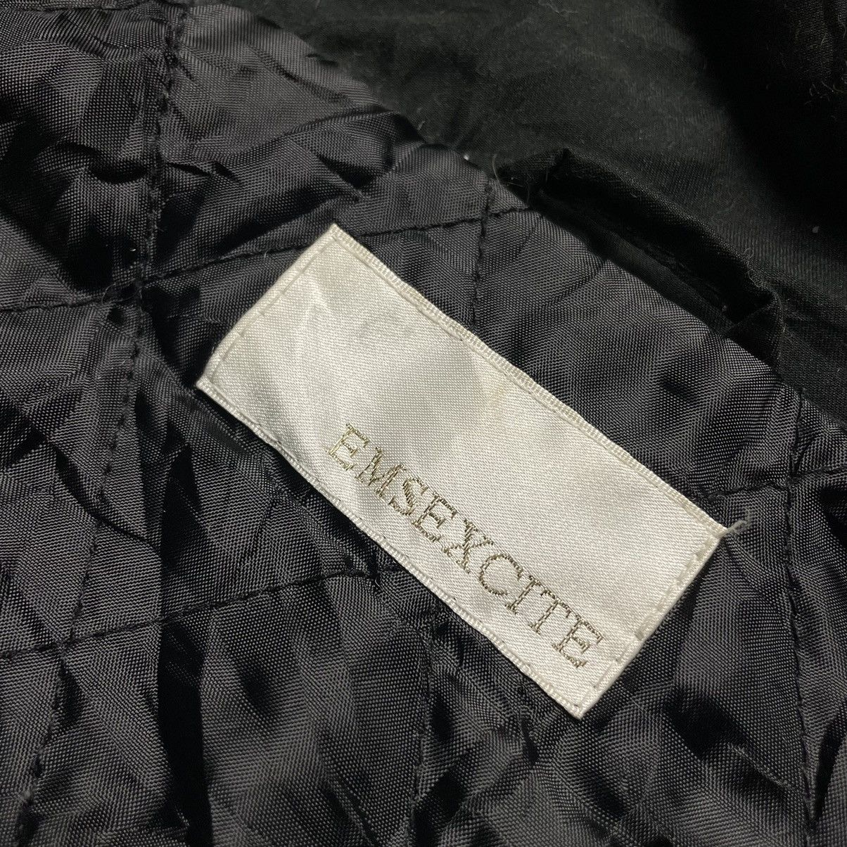 If Six Was Nine EMSEXCITE BONDAGE PUNK GOTHIC 5 POCKETS FUR HOODIE JACKET Size US M / EU 48-50 / 2 - 16 Thumbnail