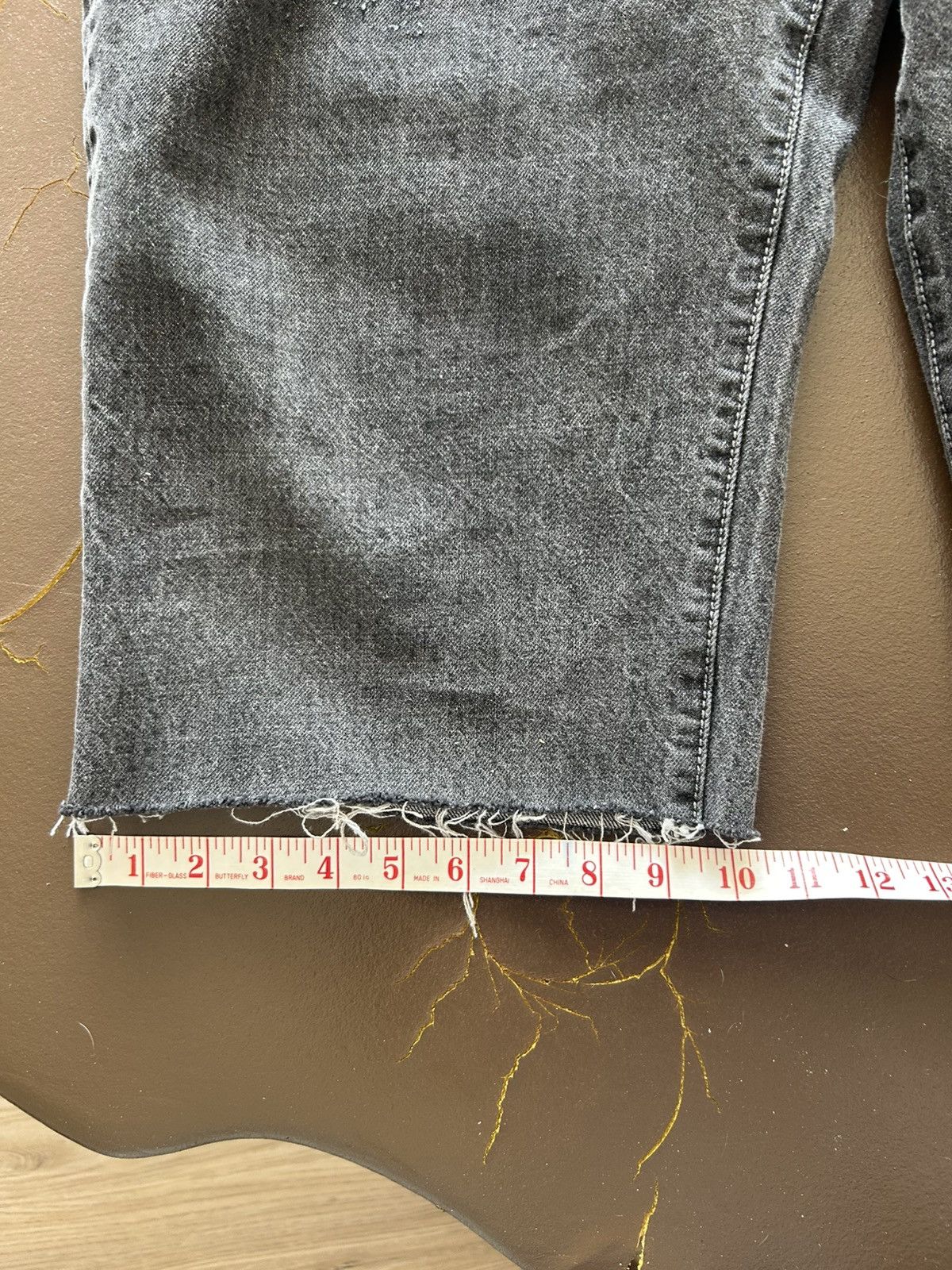 Ecko Unltd. Ecko Y2K Vintage Black Denim Shorts Jorts With Patches Size US 38 / EU 54 - 7 Thumbnail