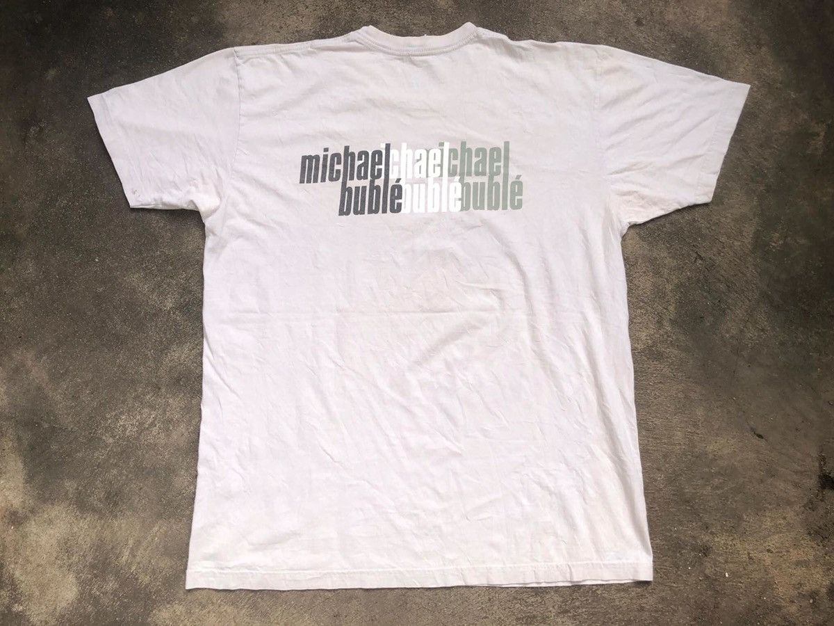 Other × Vintage Vintage Michael Buble2004s tshirt size XL 23.5/29 Size US XL / EU 56 / 4 - 5 Thumbnail