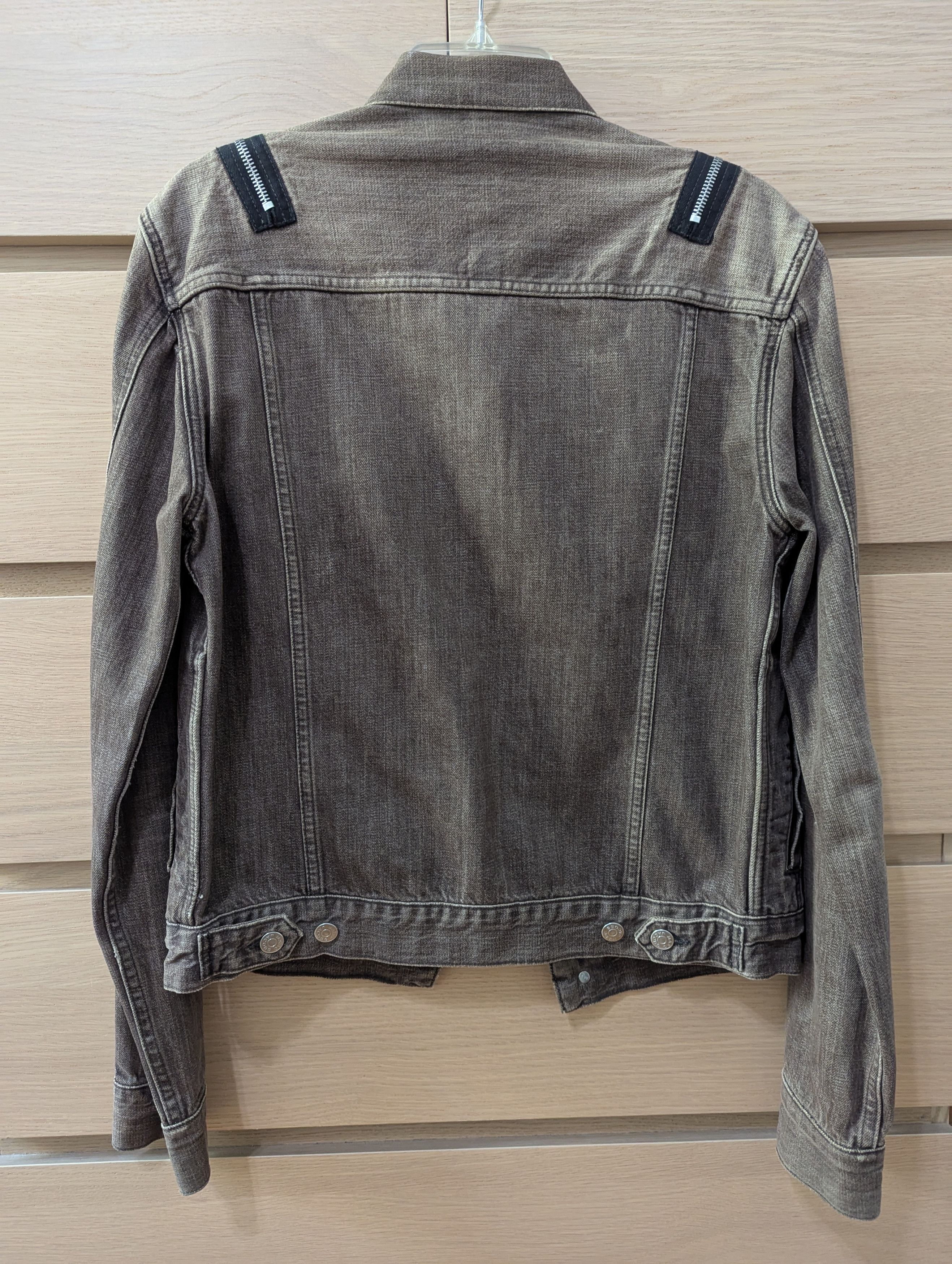Marc by Marc Jacobs Marc by Marc Jacobs Denim Trucker Jacket Zippers Size M / US 6-8 / IT 42-44 - 3 Thumbnail