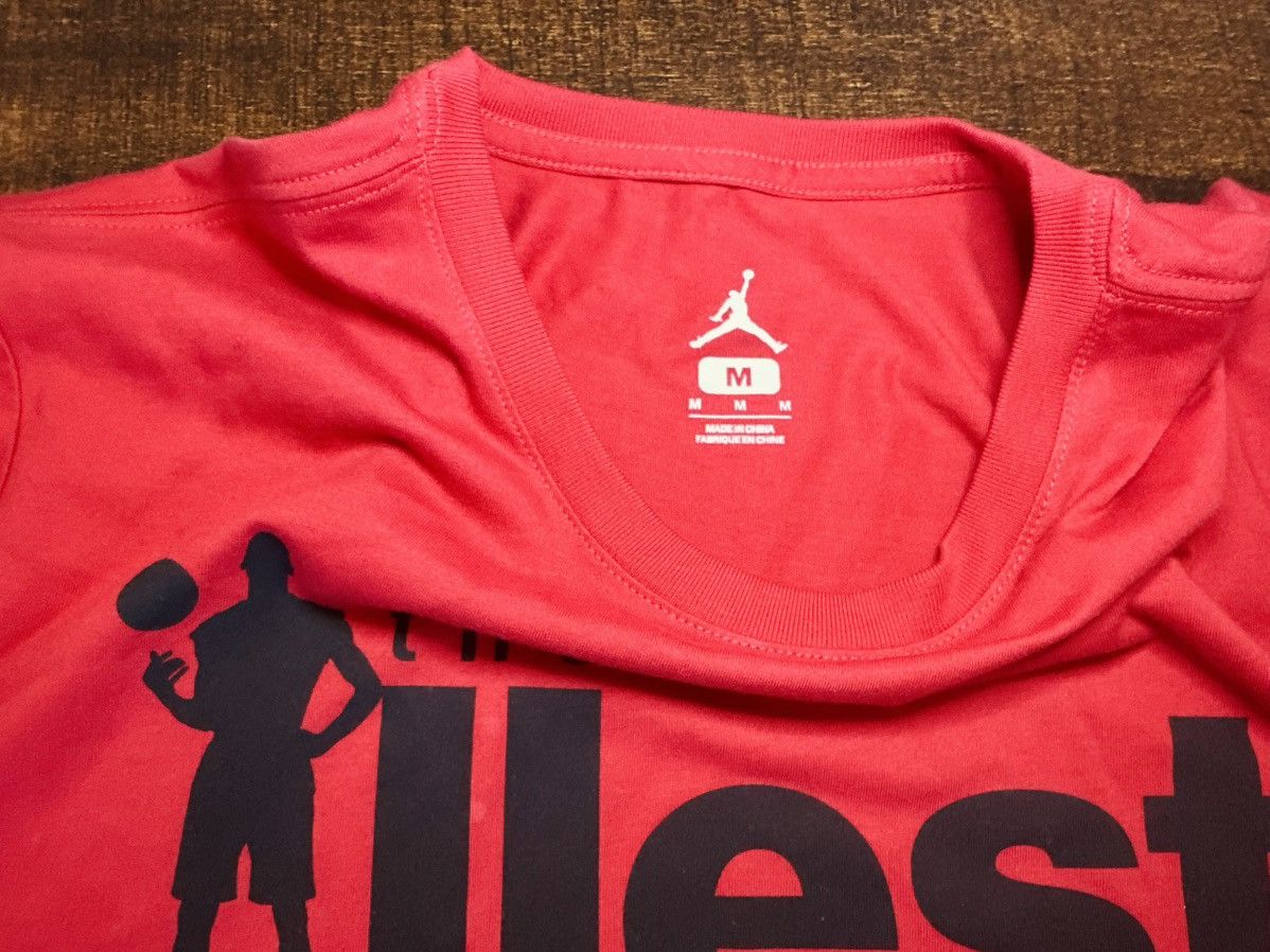 Nike NWT Nike Jordan The Illest Of All Time Men’s Size M-Spots- Size US M / EU 48-50 / 2 - 5 Thumbnail