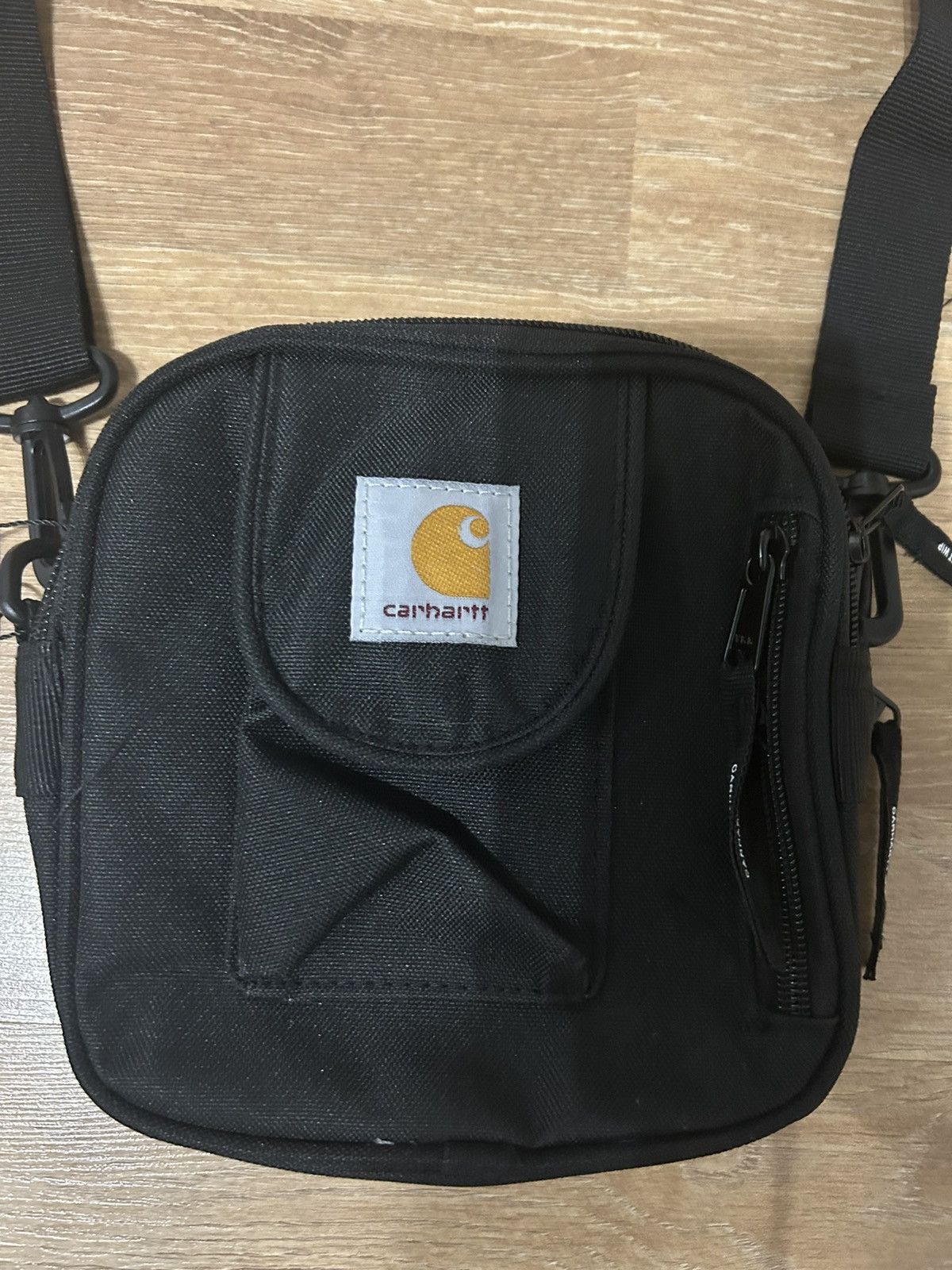 Carhartt × Carhartt Wip Carhartt black bag Size ONE SIZE - 2 Thumbnail