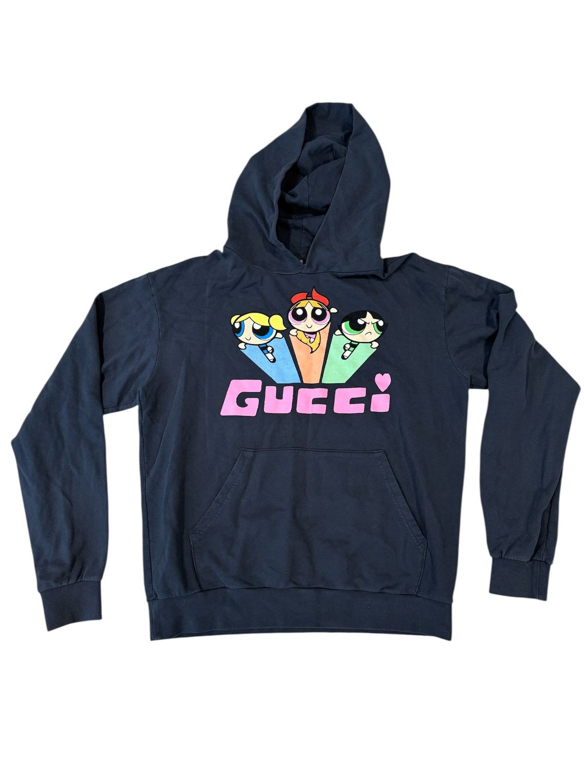Mega Yacht Mega Yacht Power Puff Girls Gucci Hoodie Size US XL / EU 56 / 4 - 1 Thumbnail