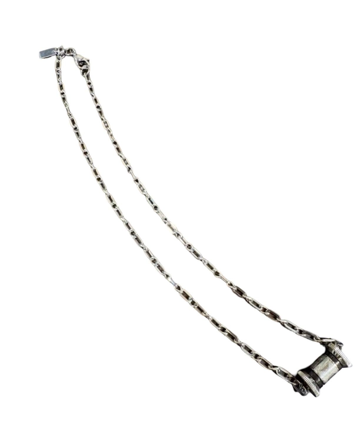Dolce & Gabbana Spool Pendant Necklace Size ONE SIZE - 3 Thumbnail
