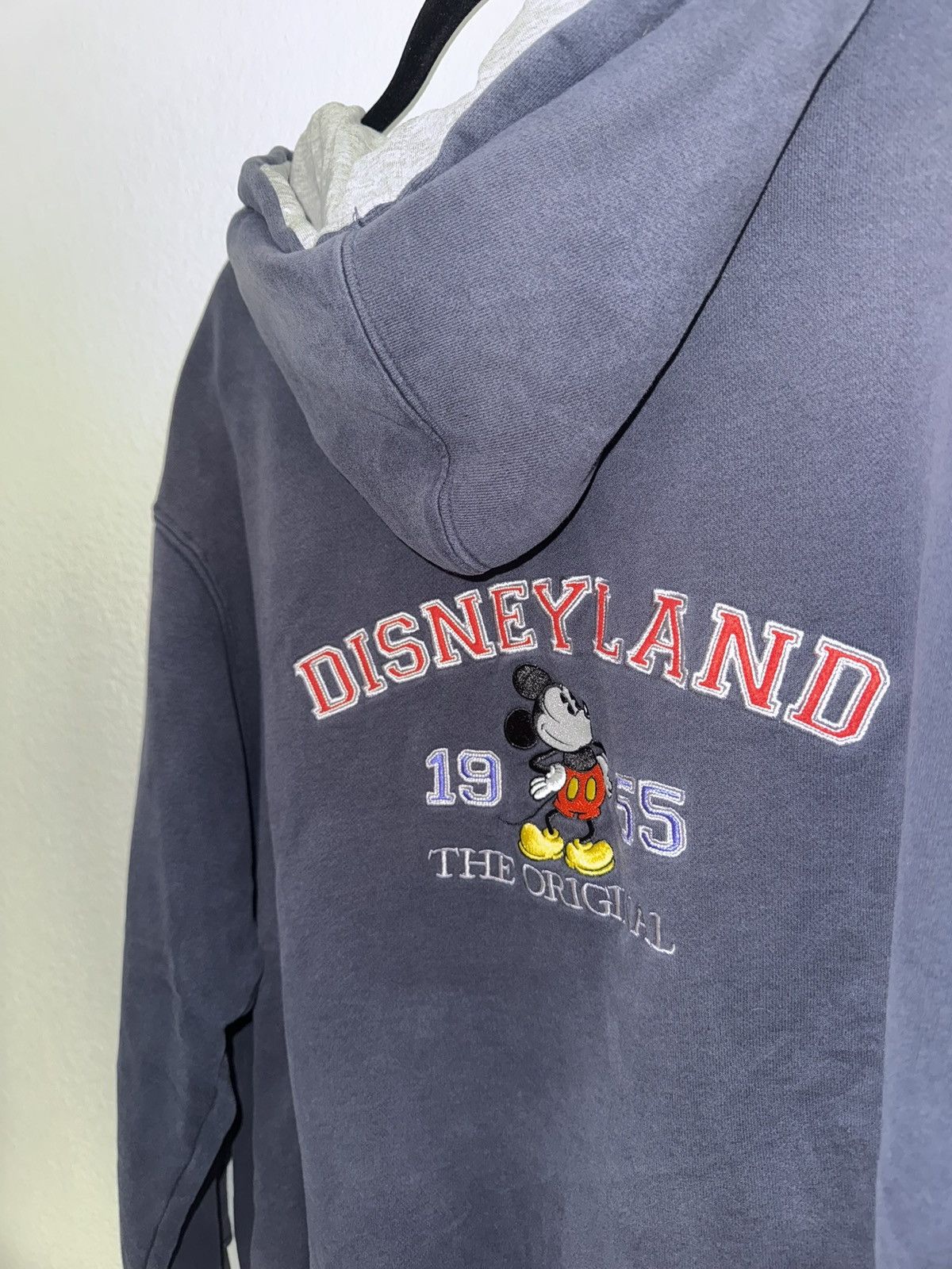 Disney Vintage Disneyland Resort 1955 The Original Hoodie Jacket Size US L / EU 52-54 / 3 - 7 Thumbnail
