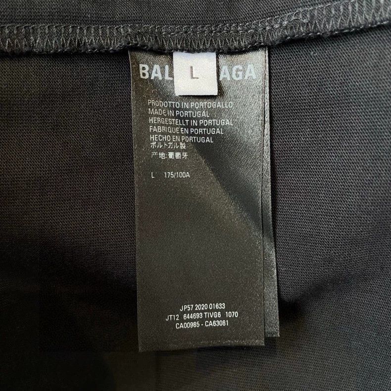 Balenciaga Balenciaga Black Short Sleeve~ Size US L / EU 52-54 / 3 - 4 Thumbnail
