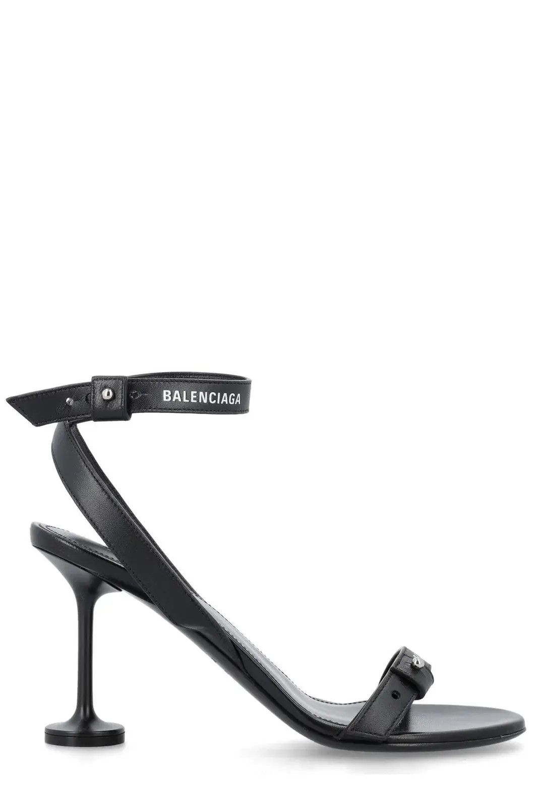 Balenciaga o1mt1gz1124 Afterhour Sandals in Black Size US 8 / IT 38 - 1 Thumbnail