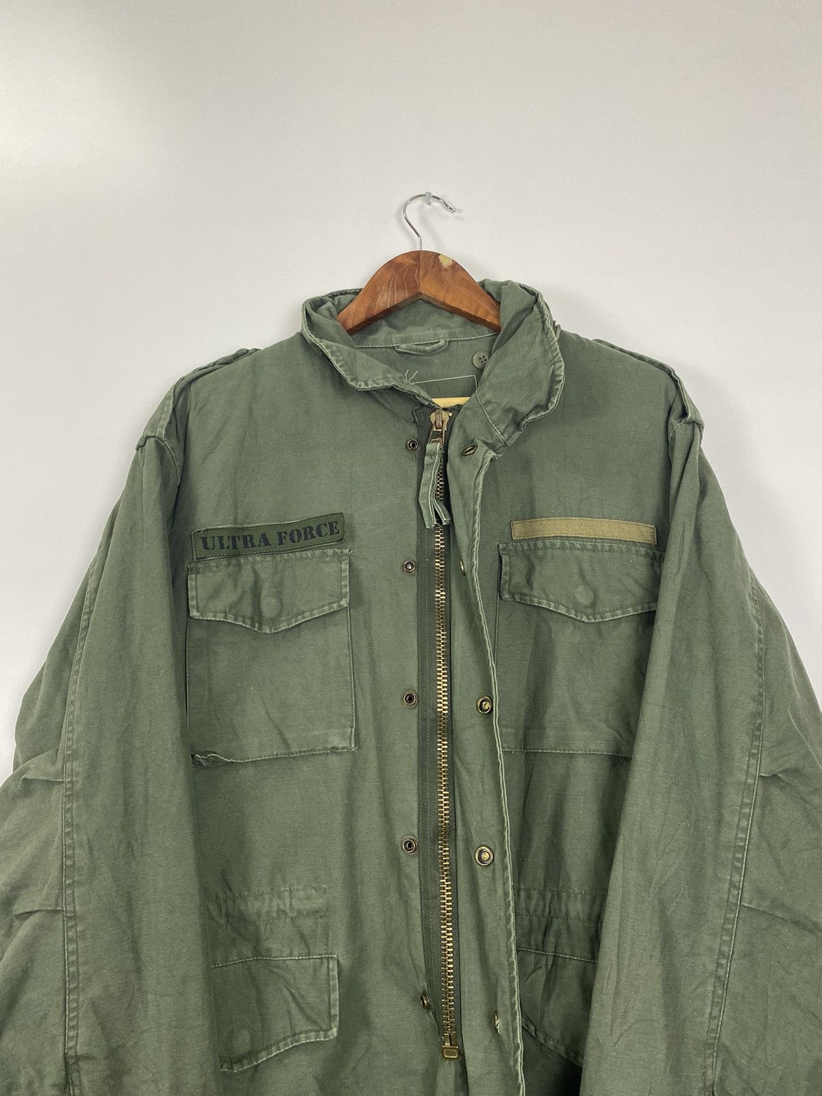 Vintage Vintage Military Jacket Size US L / EU 52-54 / 3 - 11 Thumbnail