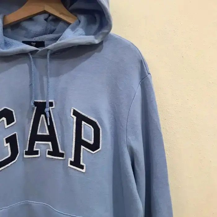 Gap Gap Spellout Plain Hoodies Size US M / EU 48-50 / 2 - 5 Thumbnail