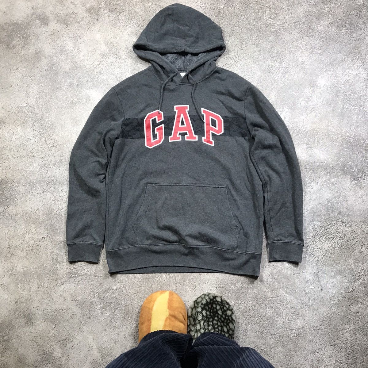 Gap vintage y2k gap faded embroidered logo sport grail 90s Size US L / EU 52-54 / 3 - 1 Thumbnail