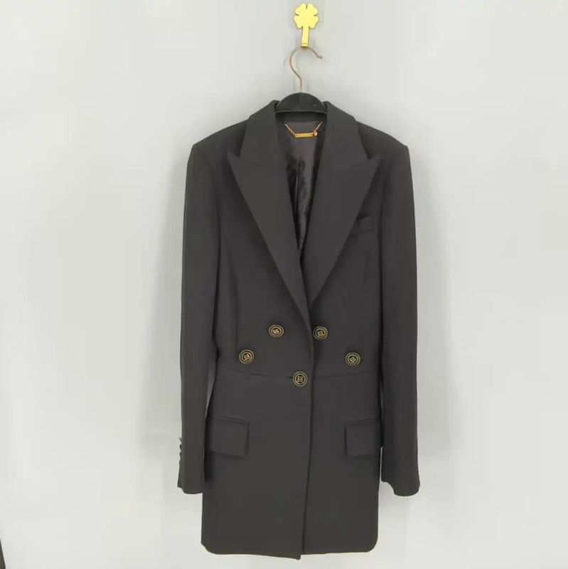 Givenchy Givenchy Black Women's Coat Size S 0089 Size S / US 4 / IT 40 - 1 Thumbnail
