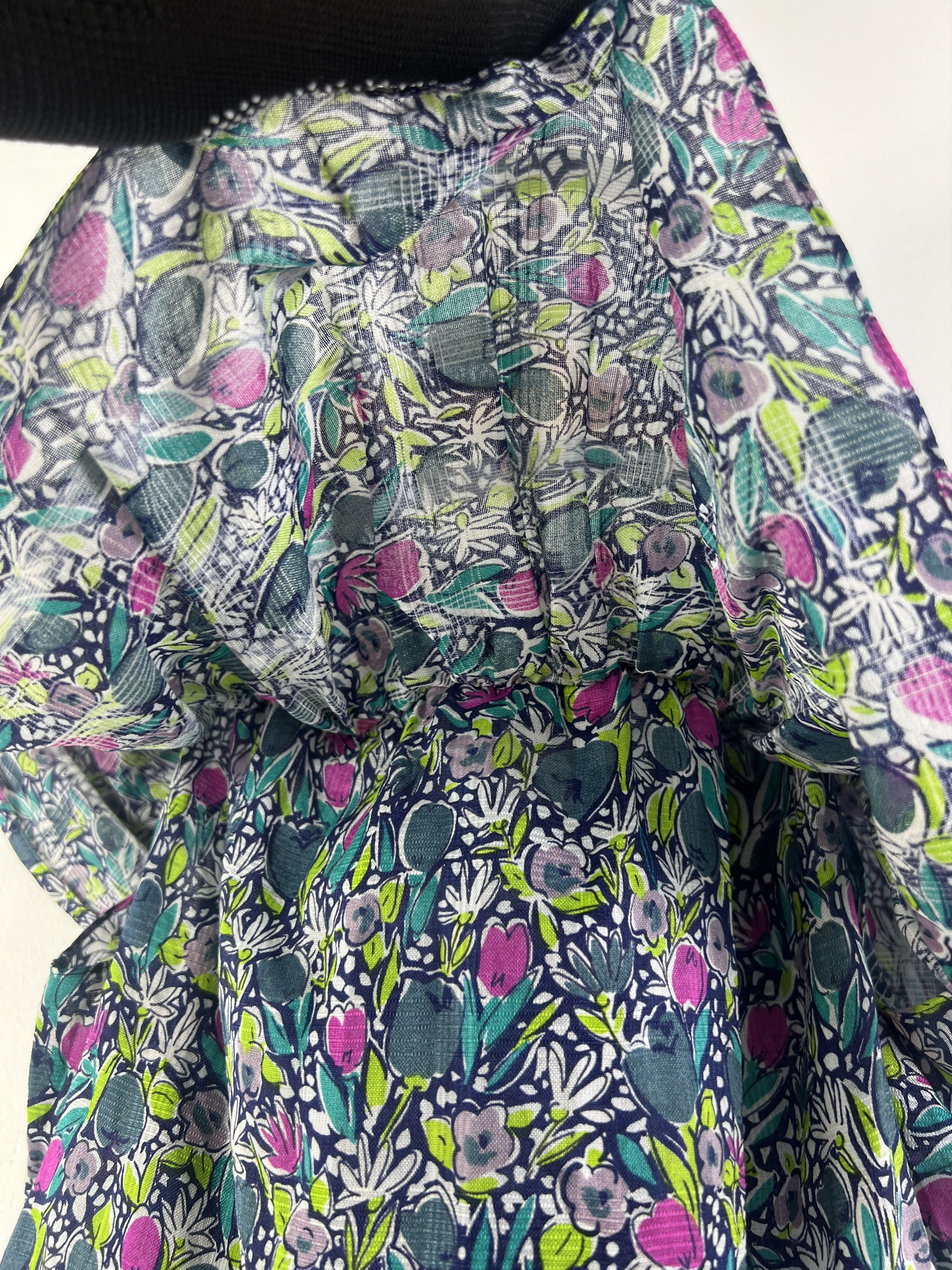 Vintage × Yves Saint Laurent Yves Saint Laurent Chemisiers Sleeveless Blouse (M) GTMP051 Size M / US 6-8 / IT 42-44 - 5 Thumbnail