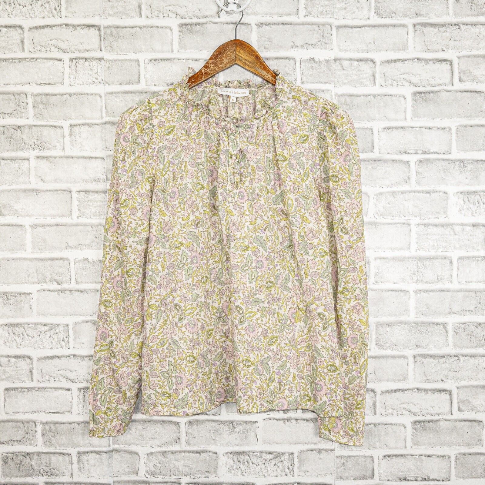 House of Harlow House of Harlow 1960 Medium Josepha Peasant Blouse Size M / US 6-8 / IT 42-44 - 2 Thumbnail