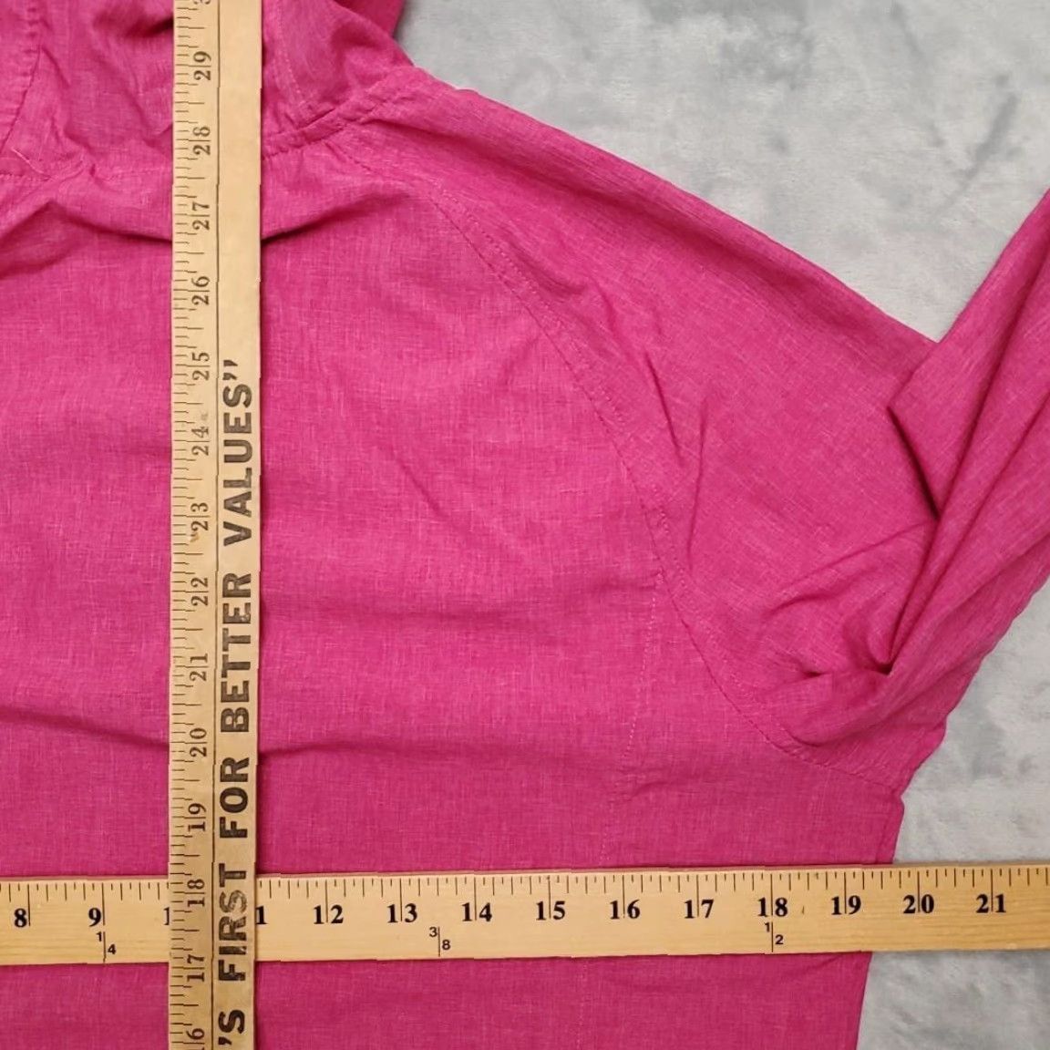 Merrell Merrell Hoodie Pullover Womens Medium Pink UPF 30+ Opti-Wick Lightweight Outdoor Size M / US 6-8 / IT 42-44 - 7 Thumbnail