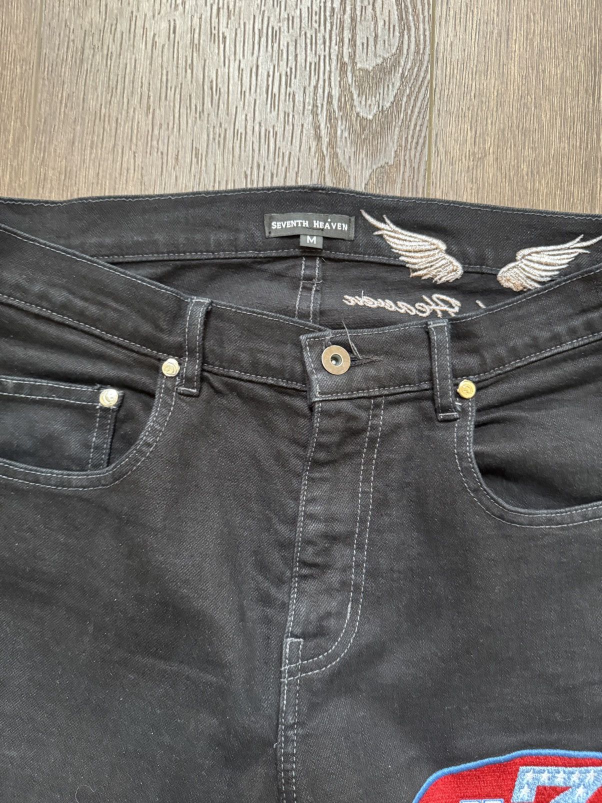 Seventh Heaven Seventh Heaven Denim set Size US M / EU 48-50 / 2 - 9 Thumbnail