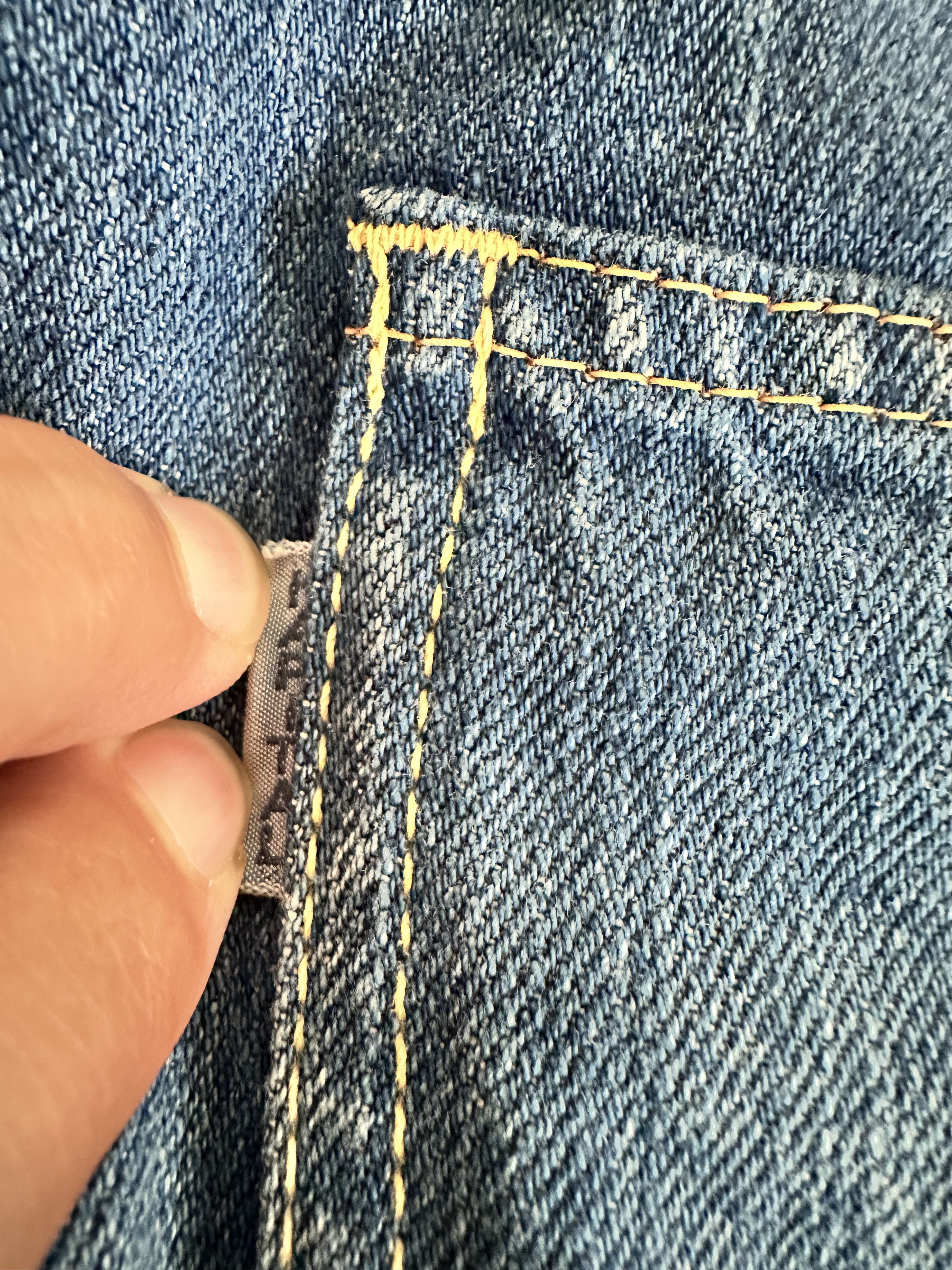 Kapital KAPITAL 14oz Denim 5p Flare Pants Blue Size 29 Size US 29 - 4 Thumbnail