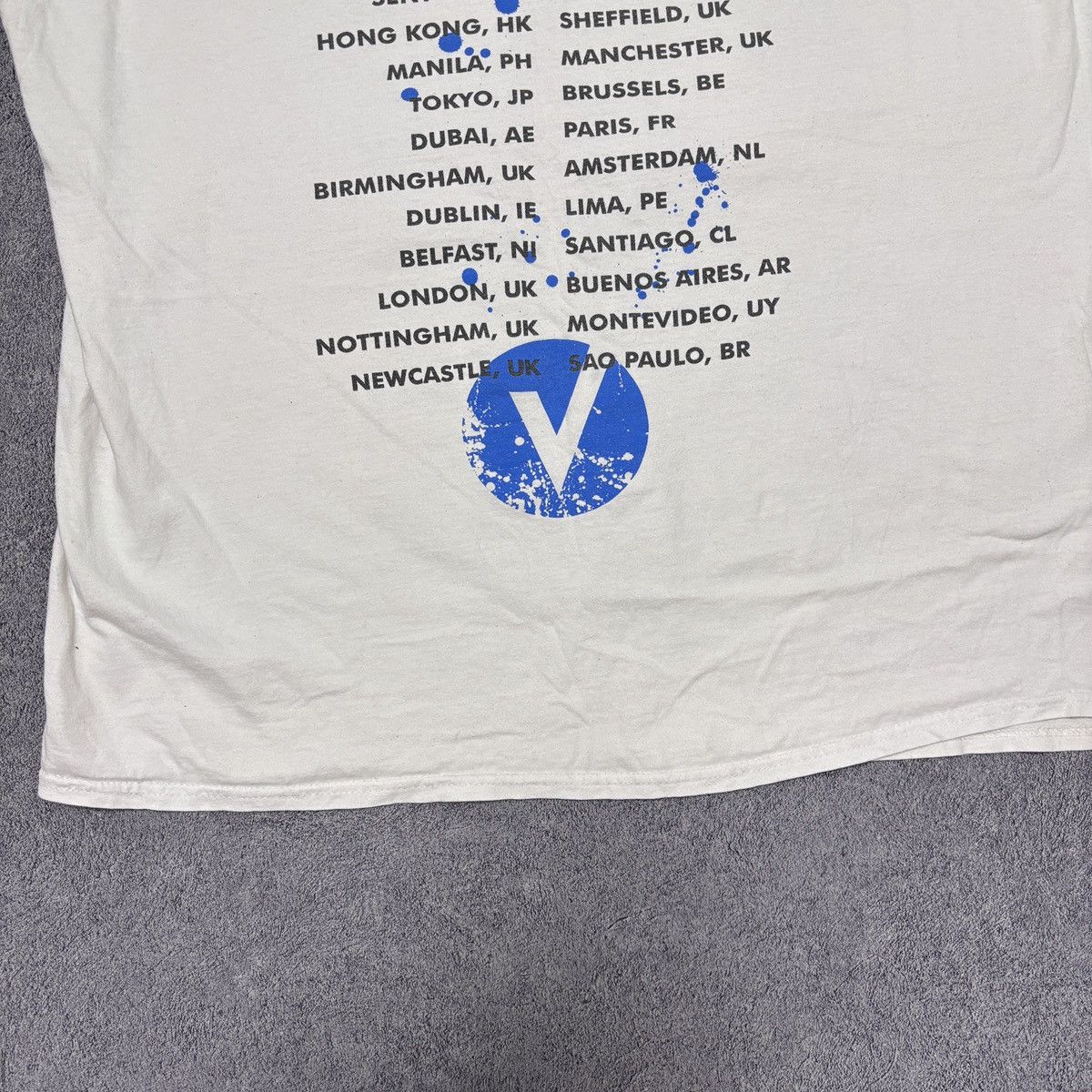 Band Tees × Vintage The Vamps Shirt Concert Maroon 5 One Direction Harry Styles Size US XL / EU 56 / 4 - 15 Thumbnail