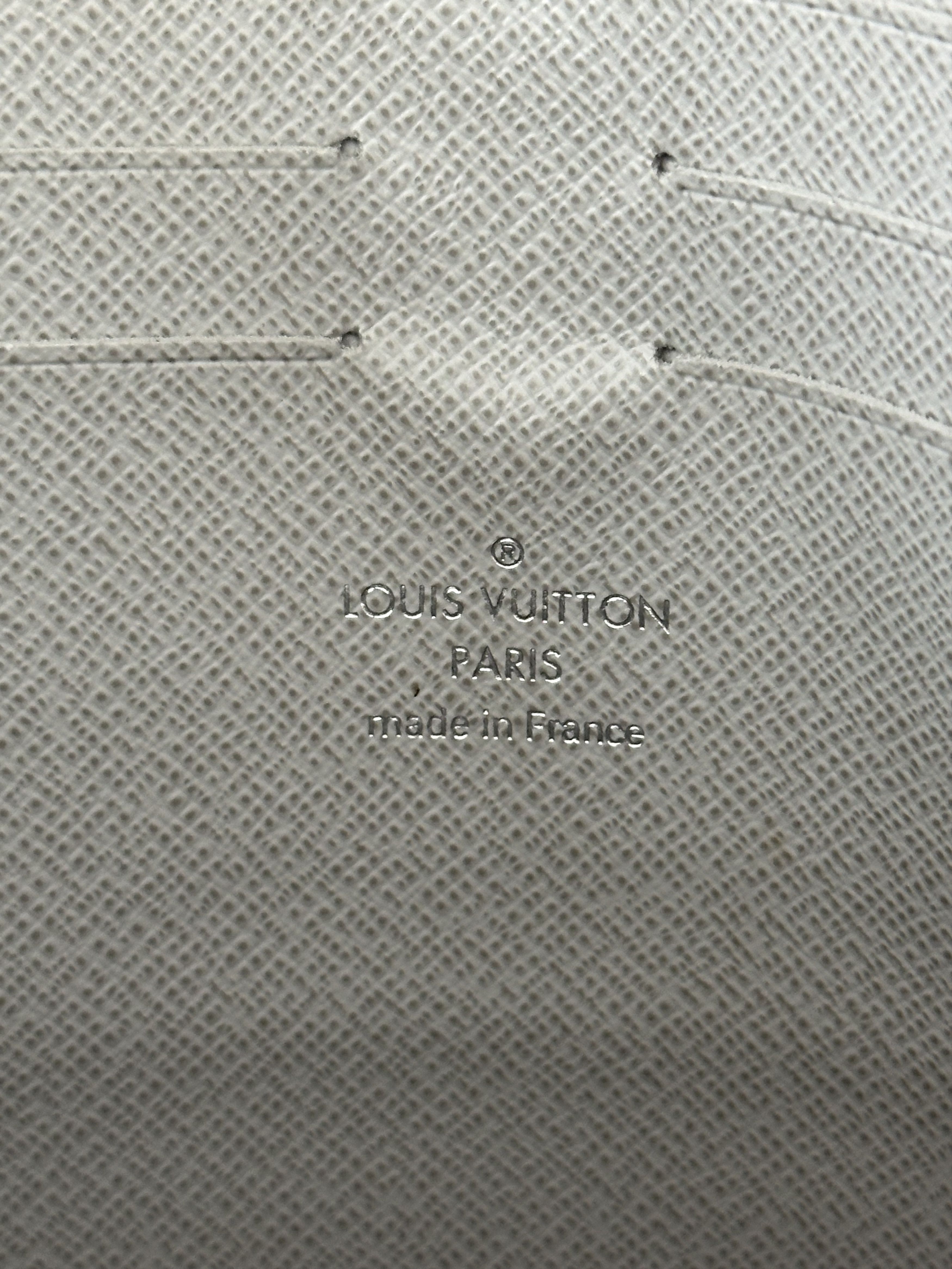 Louis Vuitton Louis Vuitton White Story Monogram Zip Pouch GM Size ONE SIZE - 4 Thumbnail