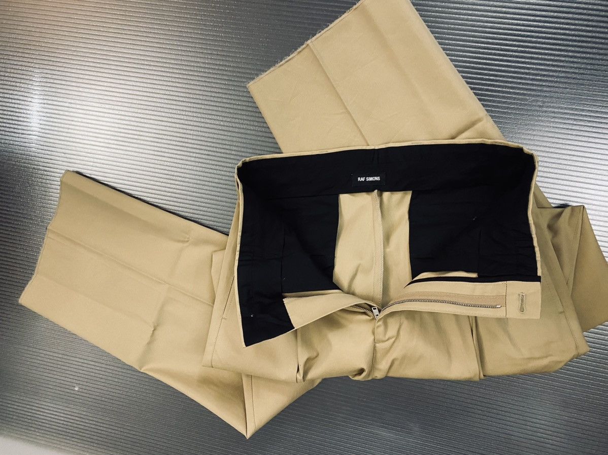 Raf Simons RAF SIMONS 1979 Replicants ceremonial wide fit pant 46 32 NW Size US 30 / EU 46 - 10 Thumbnail